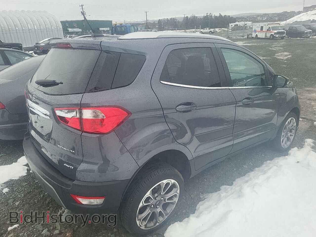 2021 FORD ECOSPORT - VIN: MAJ6S3KL5MC434440 - Фото 3