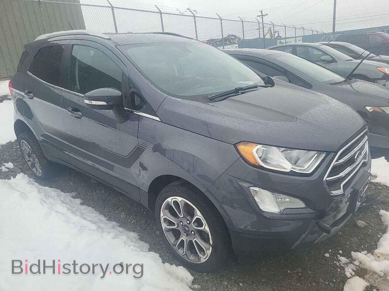 2021 FORD ECOSPORT - VIN: MAJ6S3KL5MC434440 - Фото 4