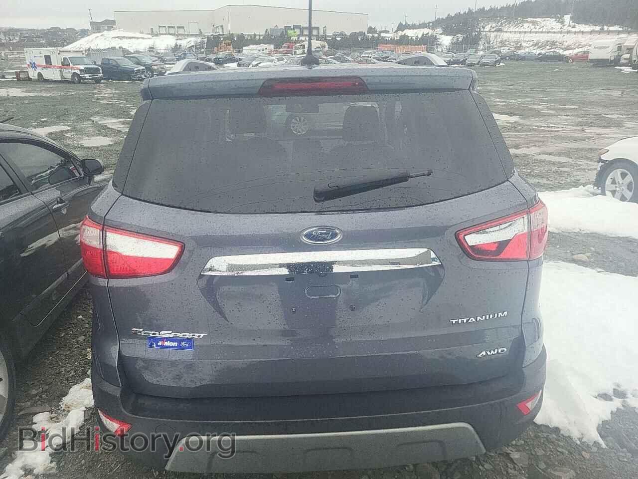 2021 FORD ECOSPORT - VIN: MAJ6S3KL5MC434440 - Фото 6