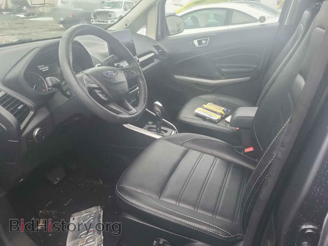 2021 FORD ECOSPORT - VIN: MAJ6S3KL5MC434440 - Фото 7