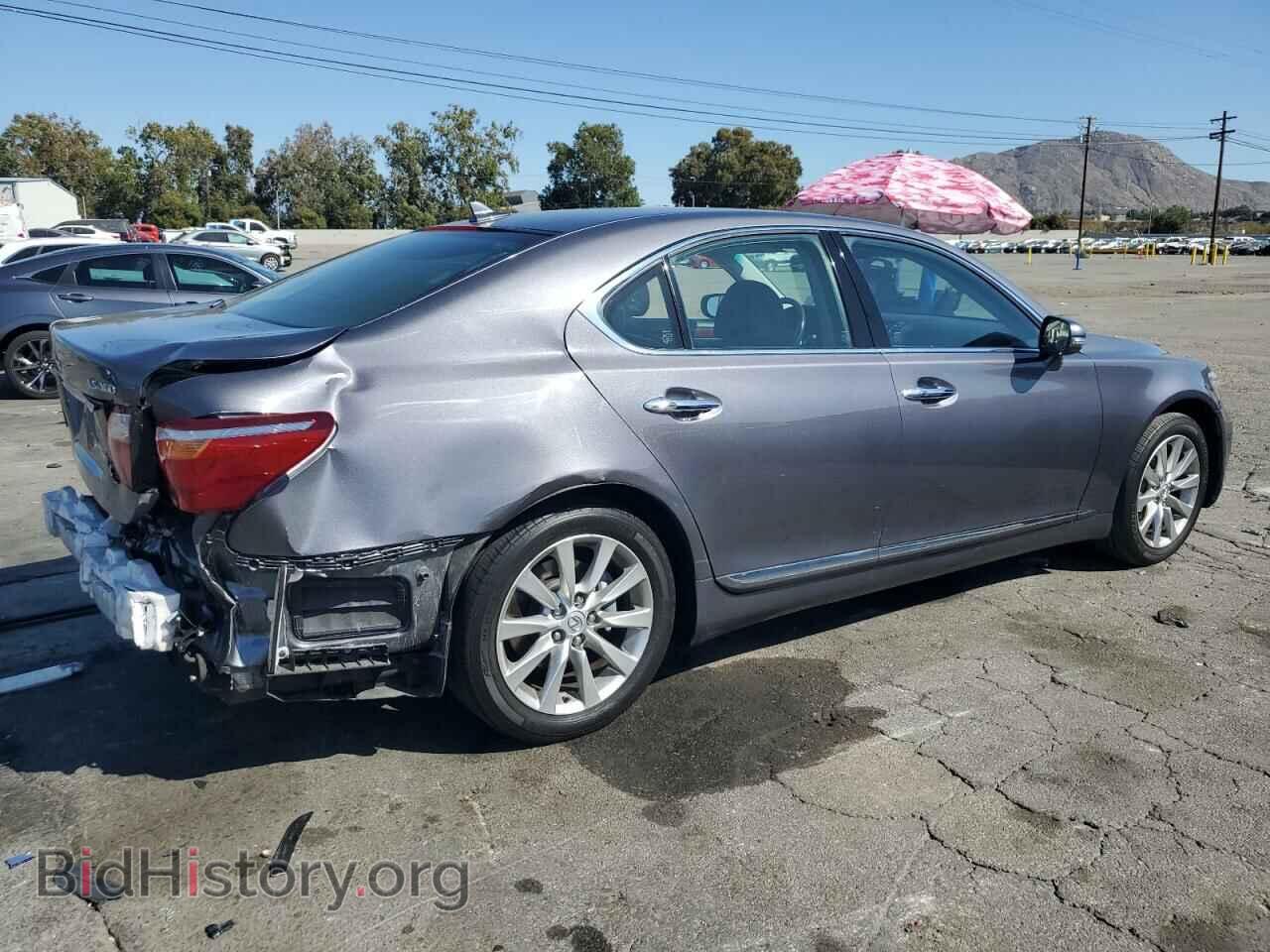 2012 LEXUS LS460 - VIN: JTHBL5EF5C5112521 - Фото 3