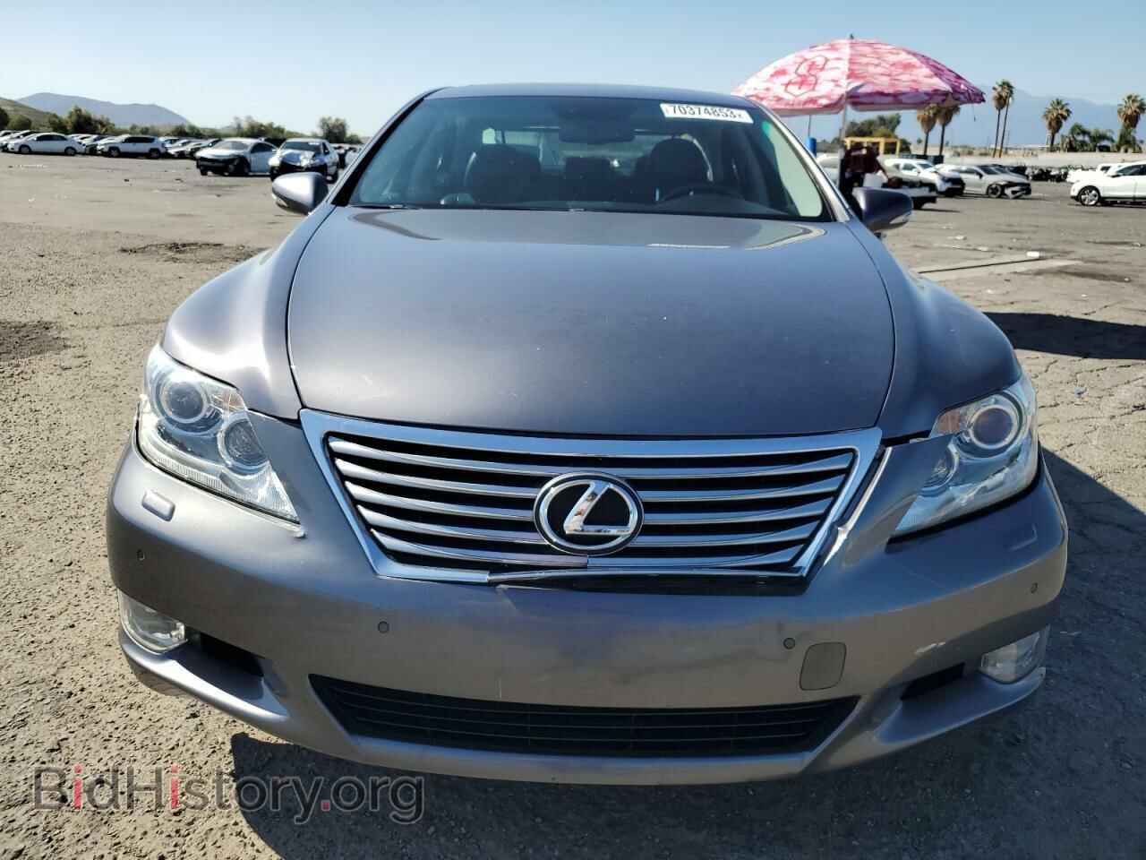 2012 LEXUS LS460 - VIN: JTHBL5EF5C5112521 - Фото 5