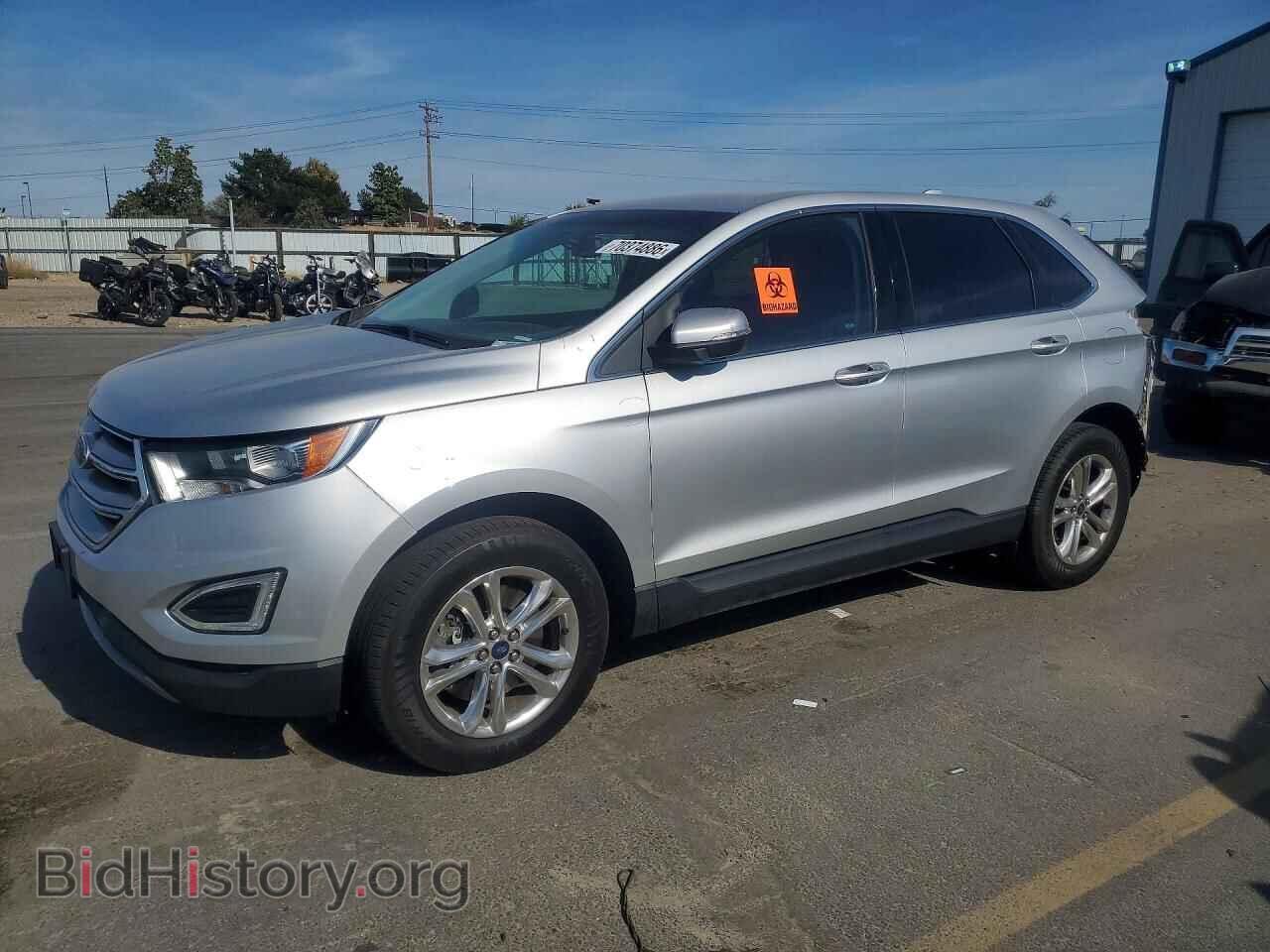 Фотография 2FMTK4J84FBB33902 - FORD EDGE 2015
