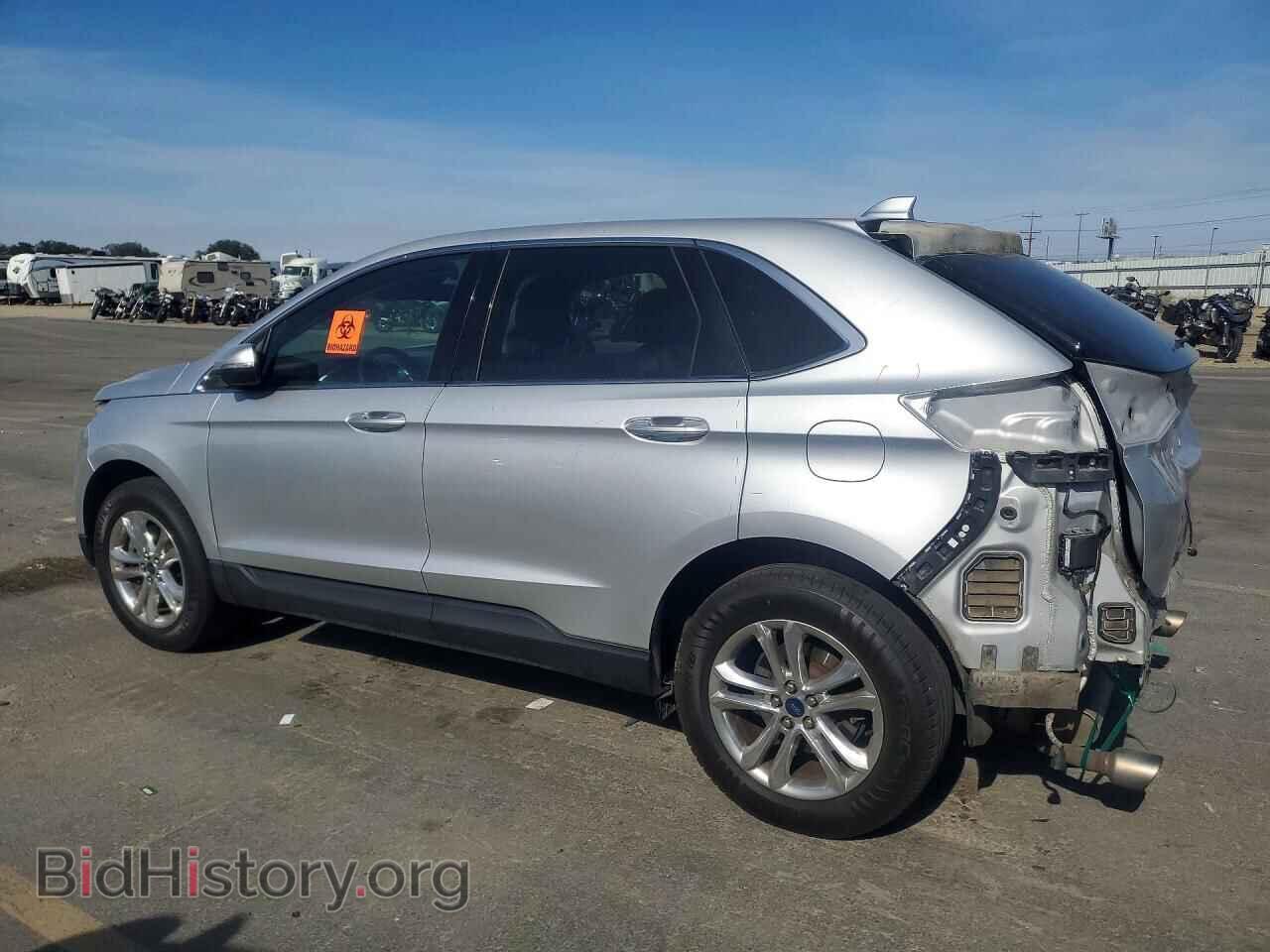 2015 FORD EDGE - VIN: 2FMTK4J84FBB33902 - Photo 2