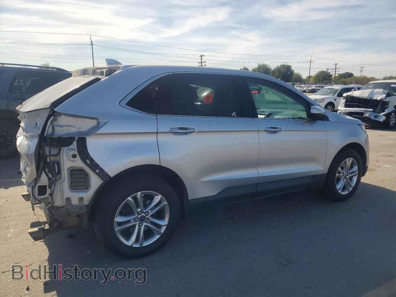 2015 FORD EDGE - VIN: 2FMTK4J84FBB33902 - Photo 3