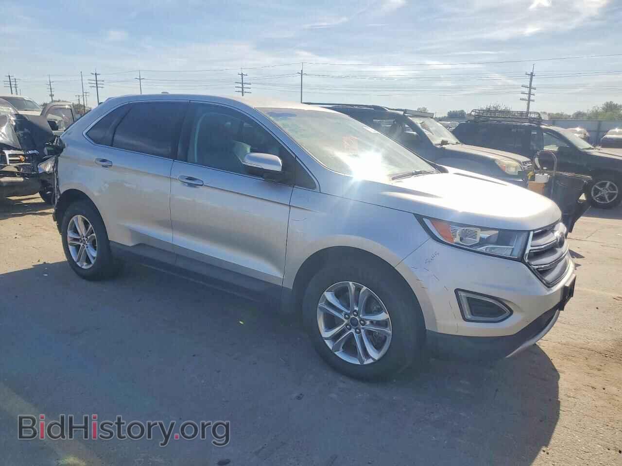 2015 FORD EDGE - VIN: 2FMTK4J84FBB33902 - Photo 4