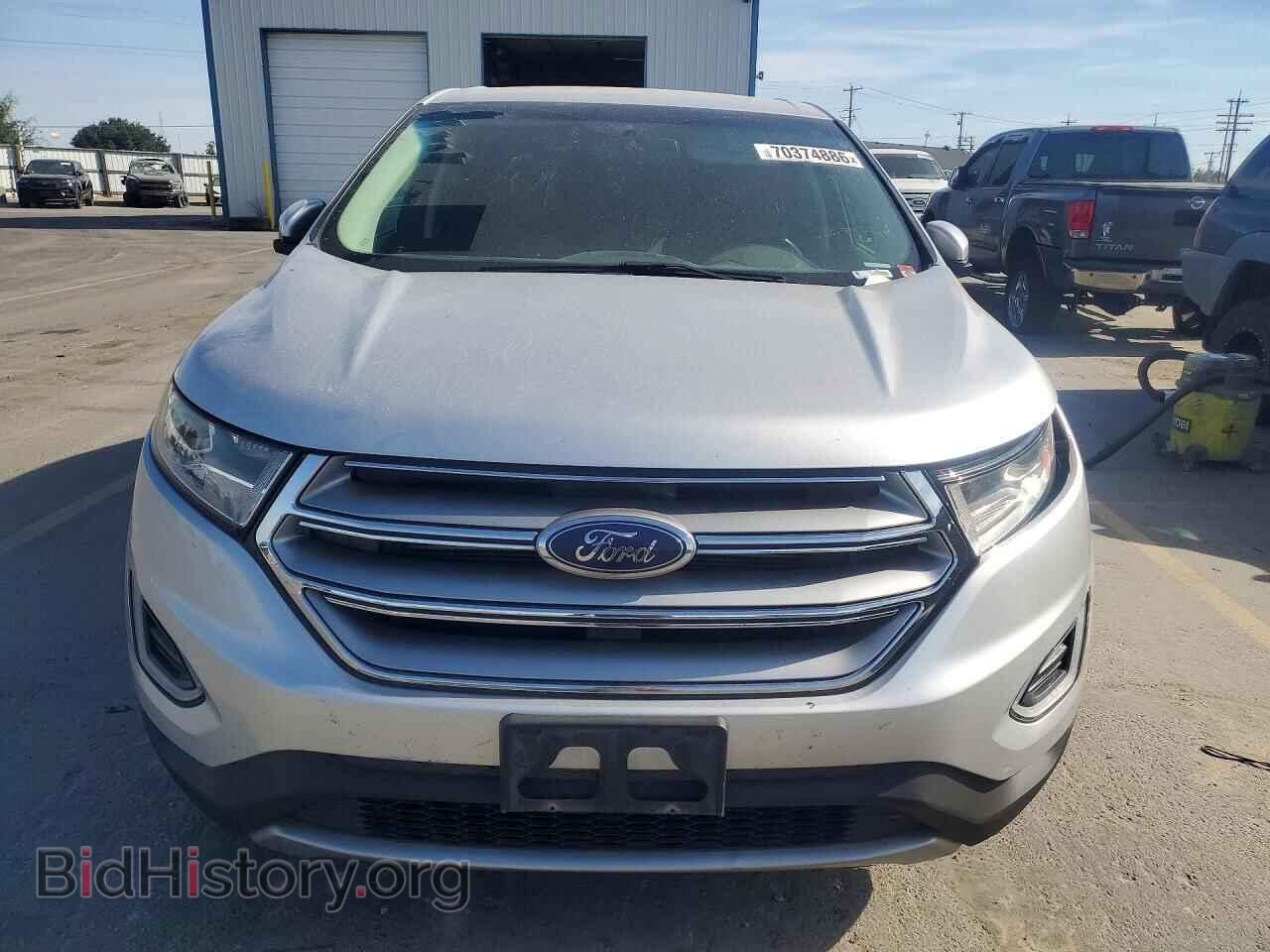 2015 FORD EDGE - VIN: 2FMTK4J84FBB33902 - Photo 5