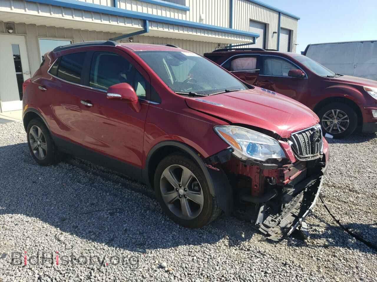 2014 BUICK ENCORE - VIN: KL4CJCSB1EB685125 - Photo 4