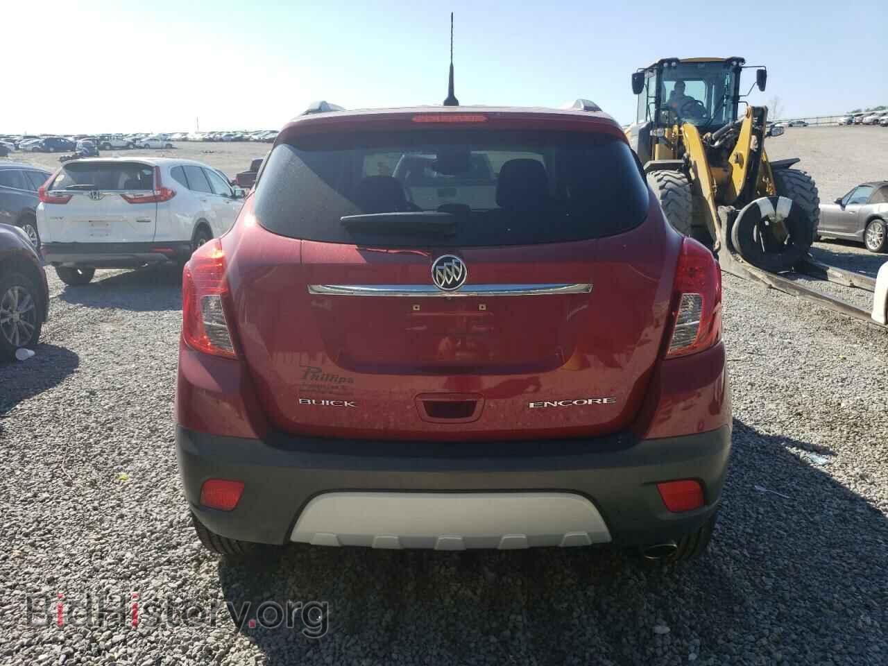 2014 BUICK ENCORE - VIN: KL4CJCSB1EB685125 - Photo 6