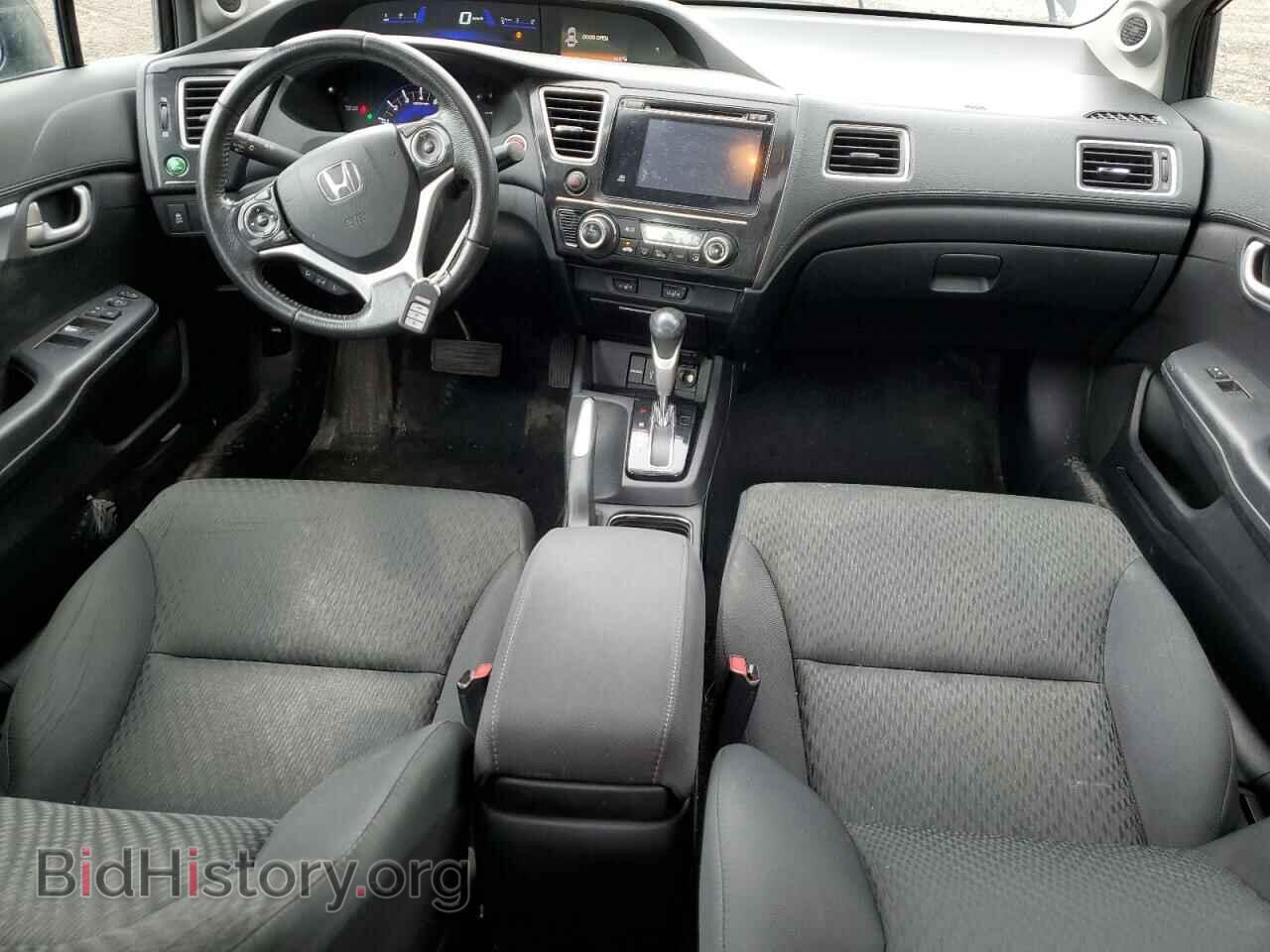 2015 HONDA CIVIC - VIN: 2HGFB2F58FH028900 - Фото 8