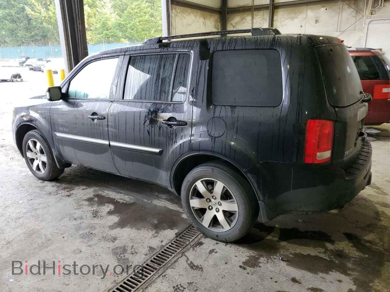 2012 HONDA PILOT - VIN: 5FNYF4H91CB067627 - Фото 2