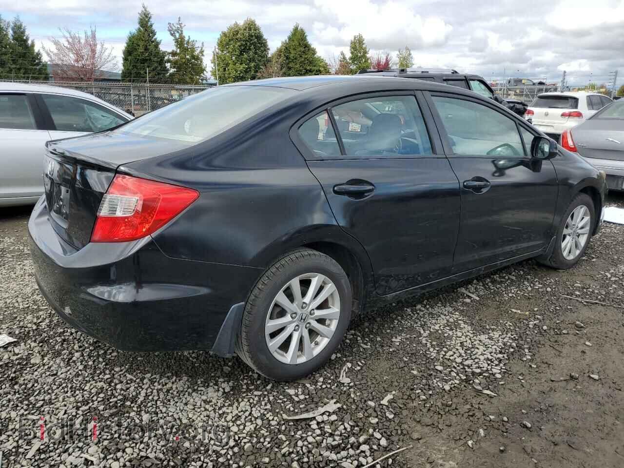 2012 HONDA CIVIC - VIN: 2HGFB2F98CH503413 - Фото 3
