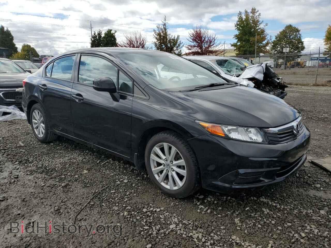 2012 HONDA CIVIC - VIN: 2HGFB2F98CH503413 - Фото 4