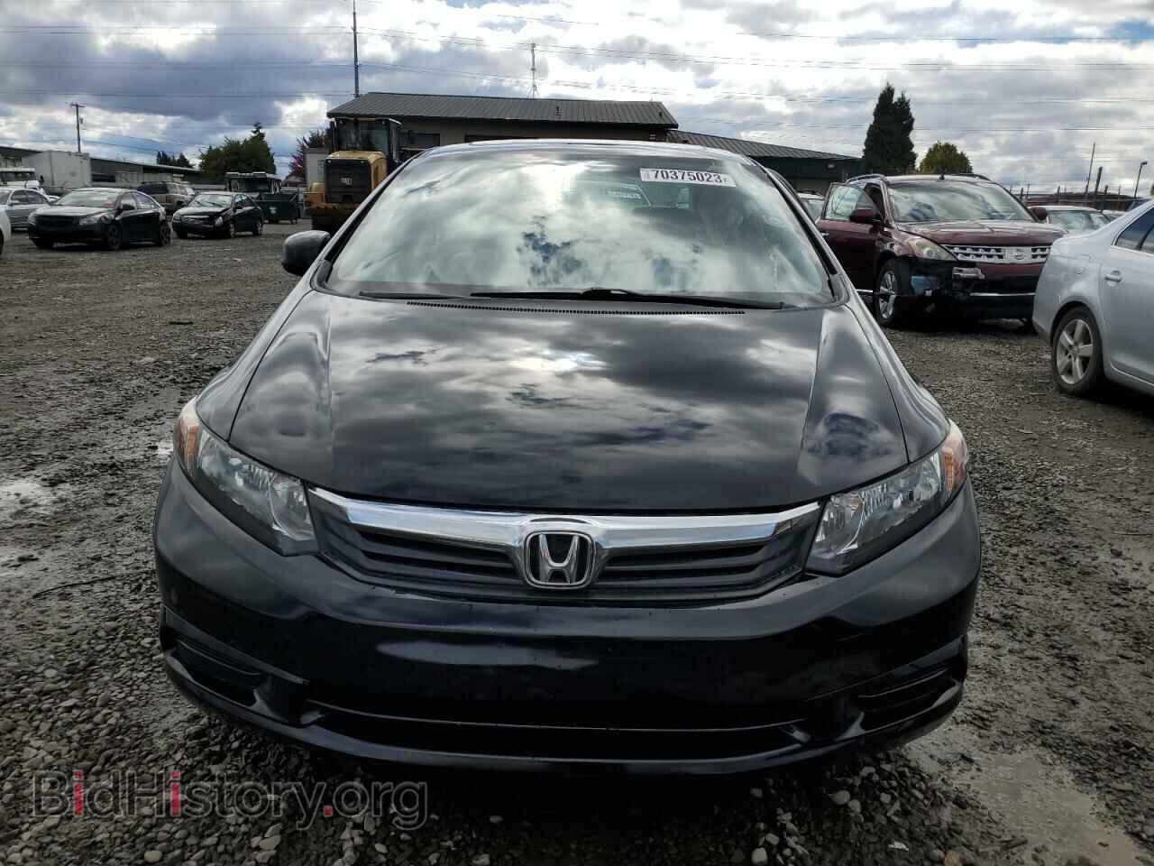 2012 HONDA CIVIC - VIN: 2HGFB2F98CH503413 - Фото 5