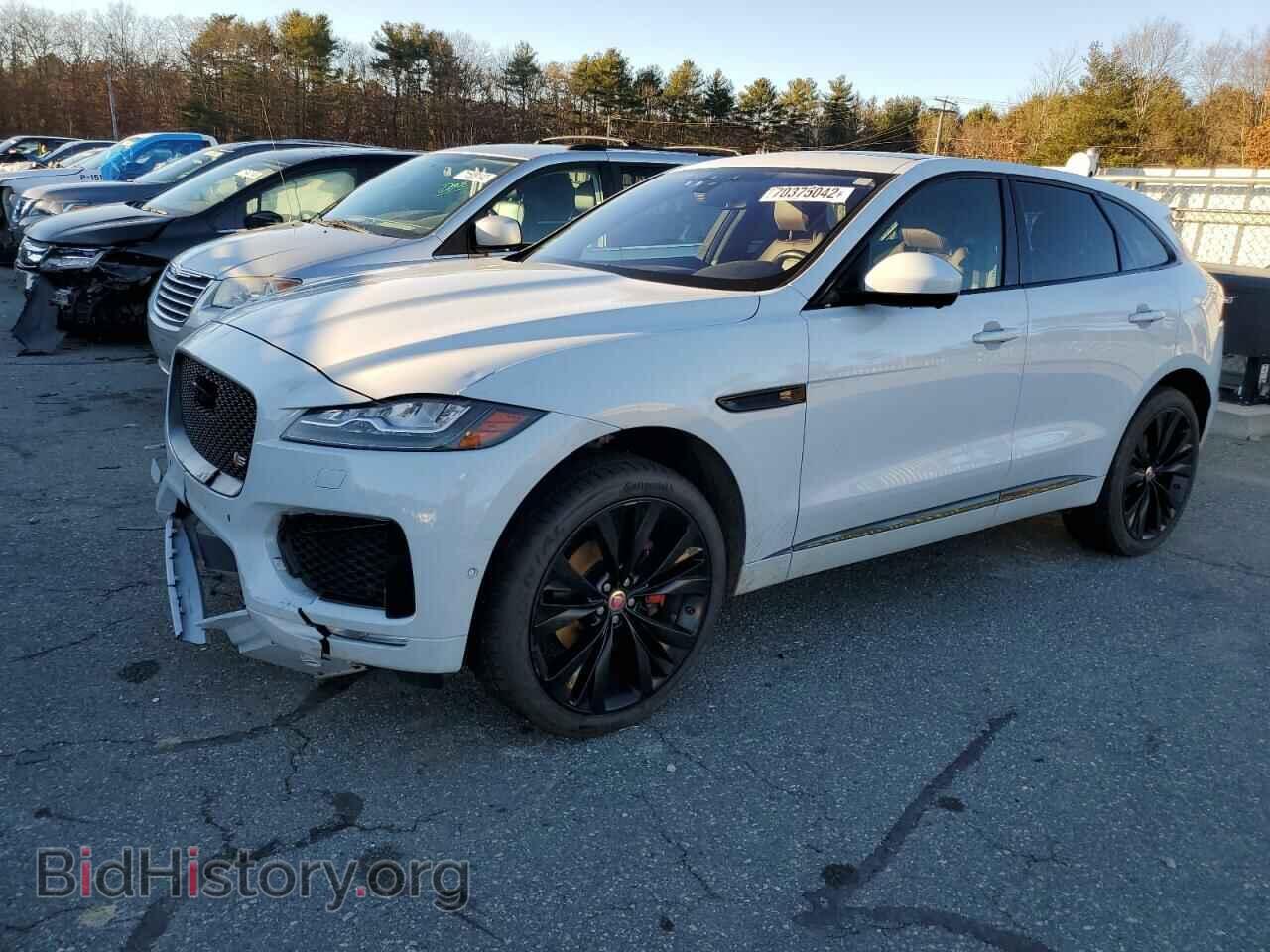 Фотография SADCM2BV8HA071320 - JAGUAR F-PACE 2017