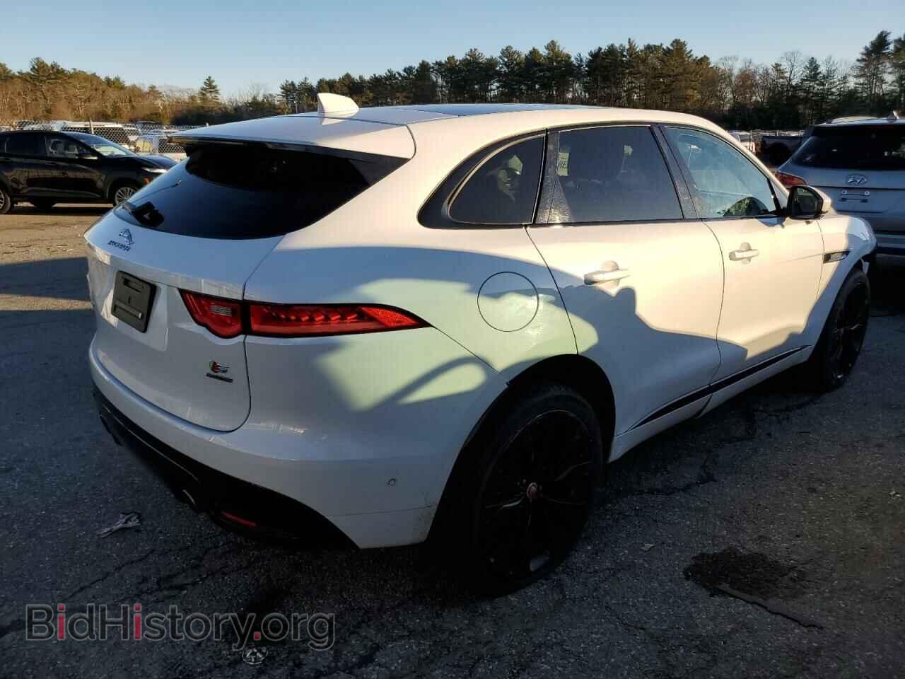 2017 JAGUAR F-PACE - VIN: SADCM2BV8HA071320 - Фото 3