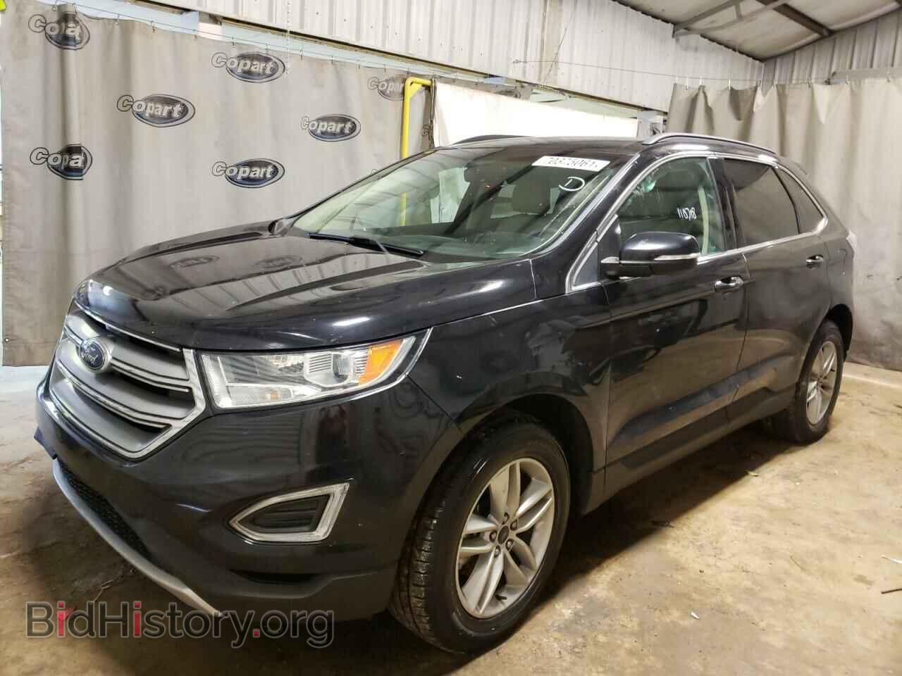 2016 FORD EDGE - VIN: 2FMPK3J96GBB86994 - Фото 2