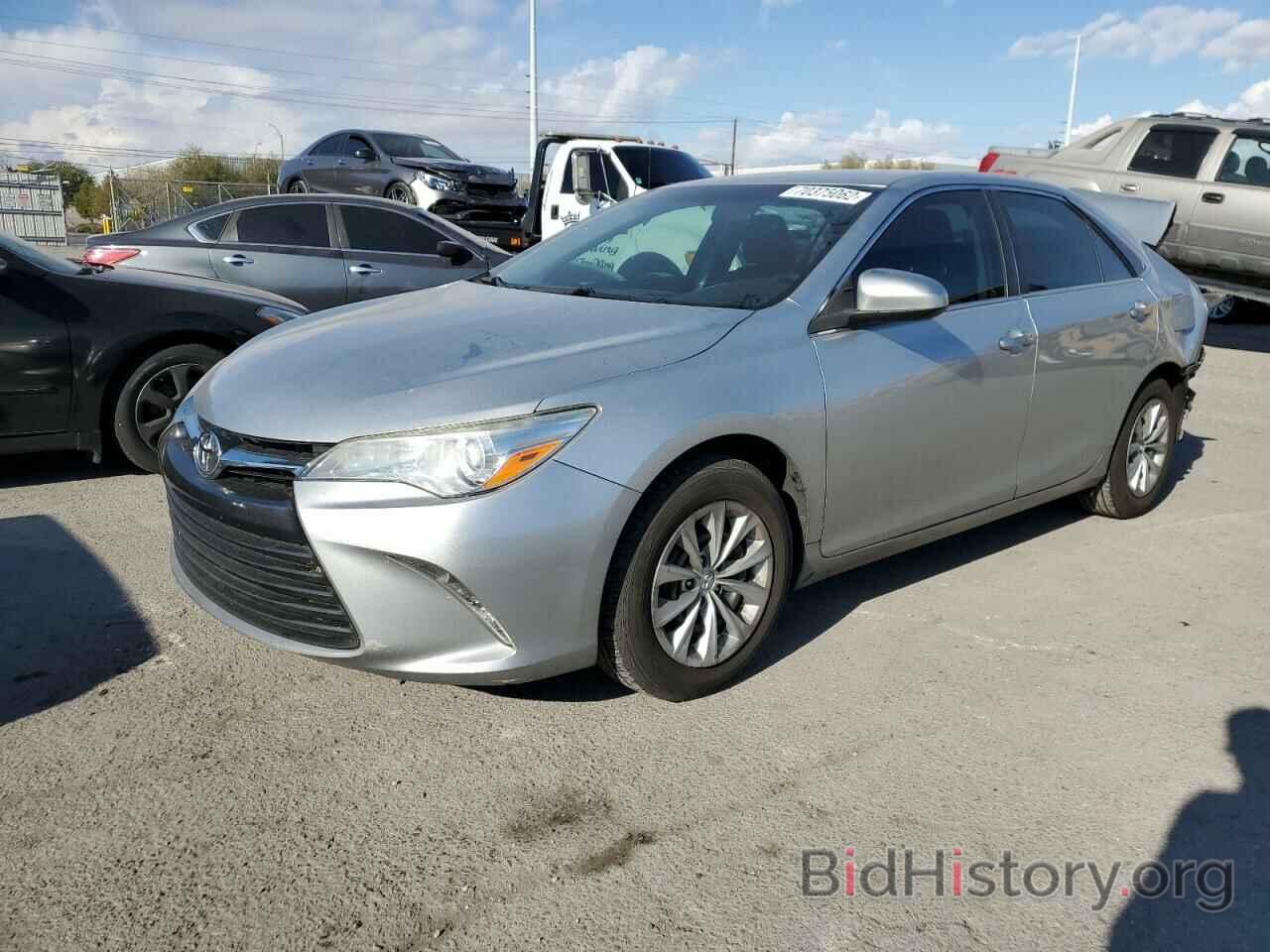 Photo 4T4BF1FK5FR507484 - TOYOTA CAMRY 2015