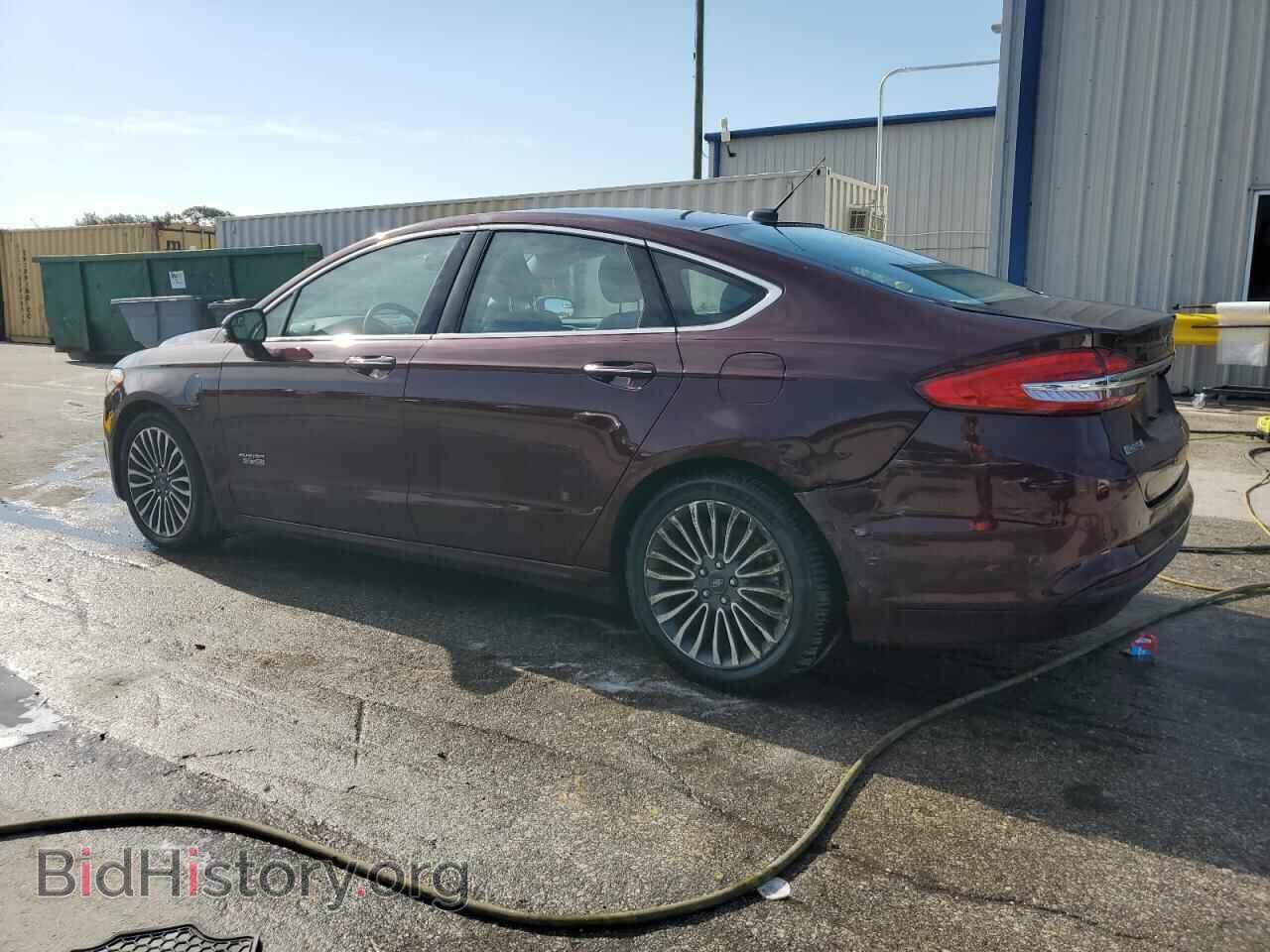 2017 FORD FUSION - VIN: 3FA6P0PU3HR184706 - Фото 2