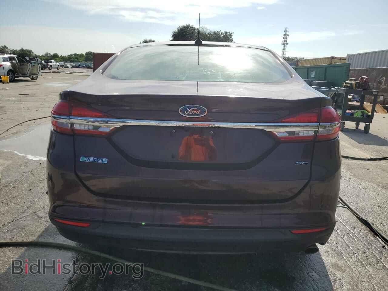 2017 FORD FUSION - VIN: 3FA6P0PU3HR184706 - Фото 6