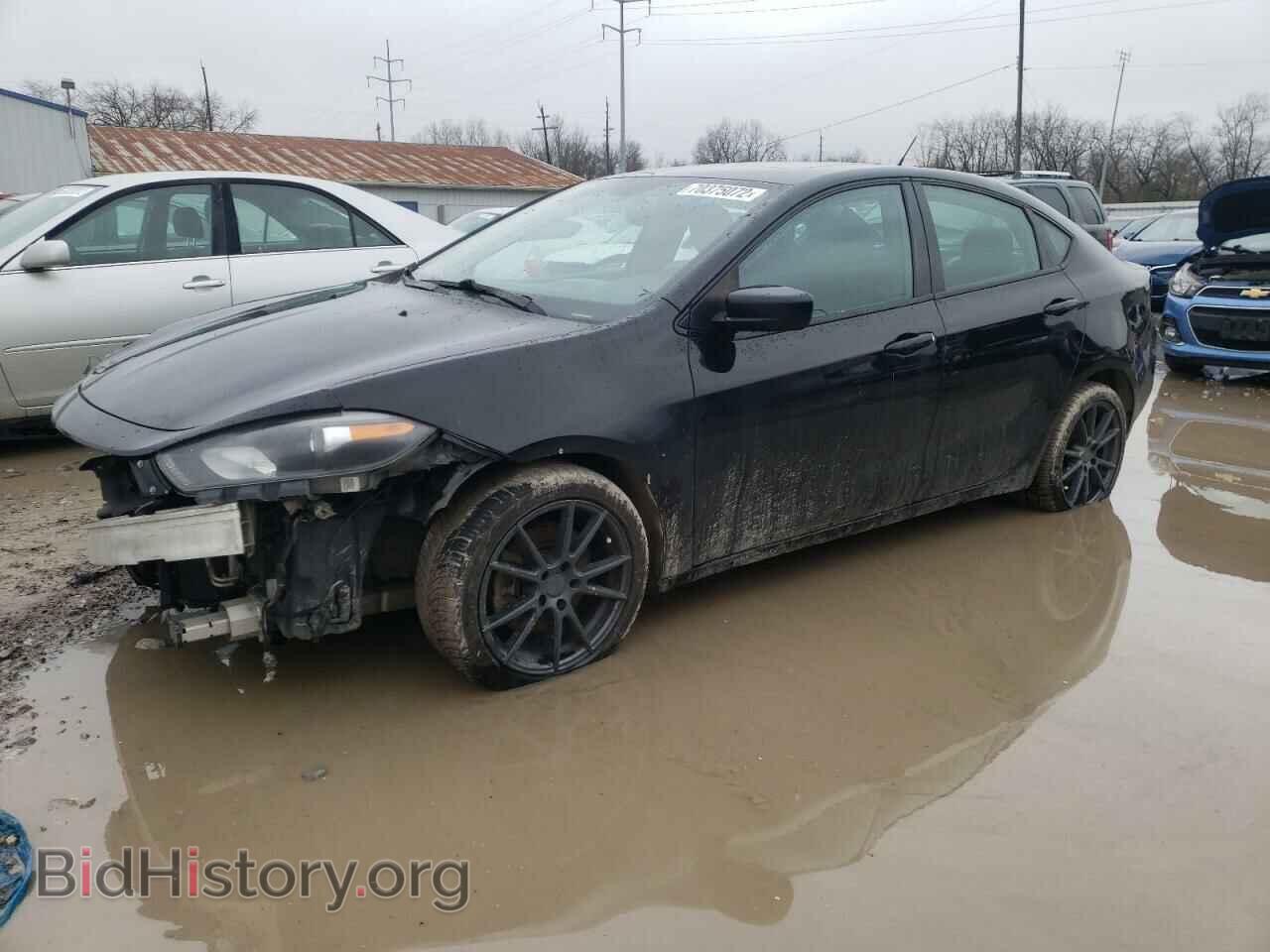 Photo 1C3CDFBA7DD328464 - DODGE DART 2013
