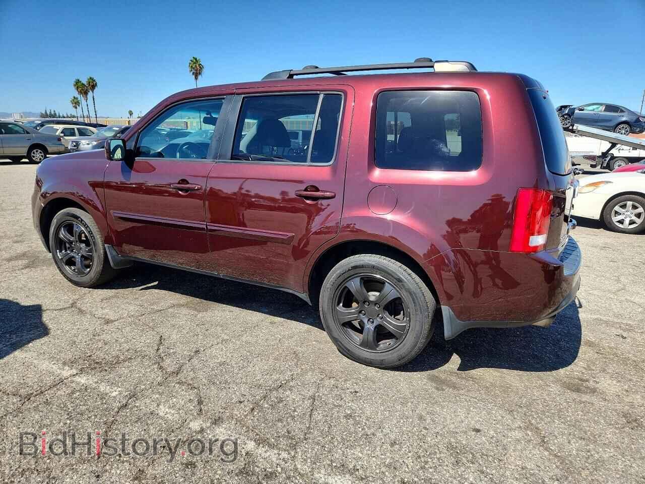 2015 HONDA PILOT - VIN: 5FNYF4H53FB015613 - Фото 2