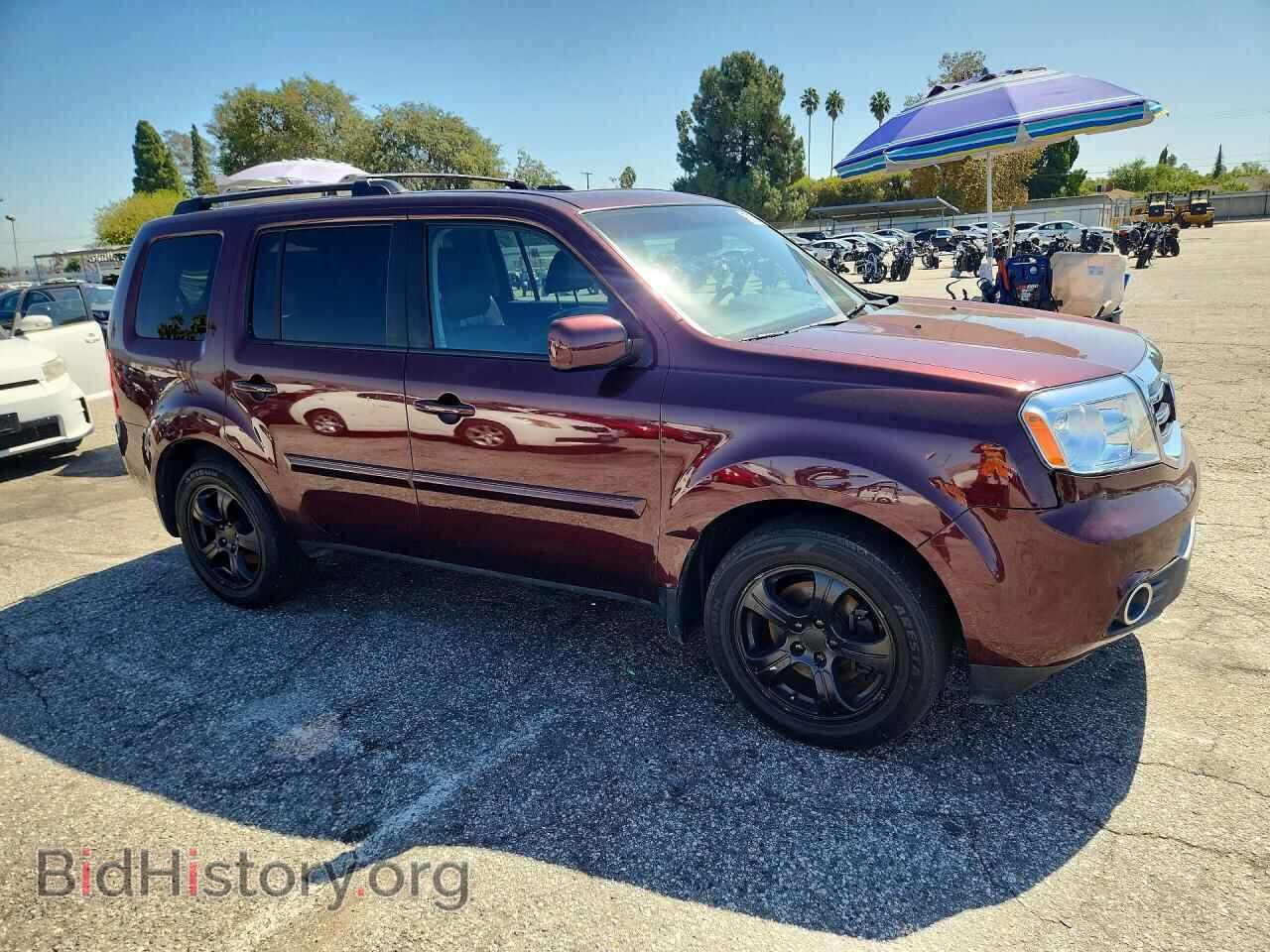 2015 HONDA PILOT - VIN: 5FNYF4H53FB015613 - Фото 4