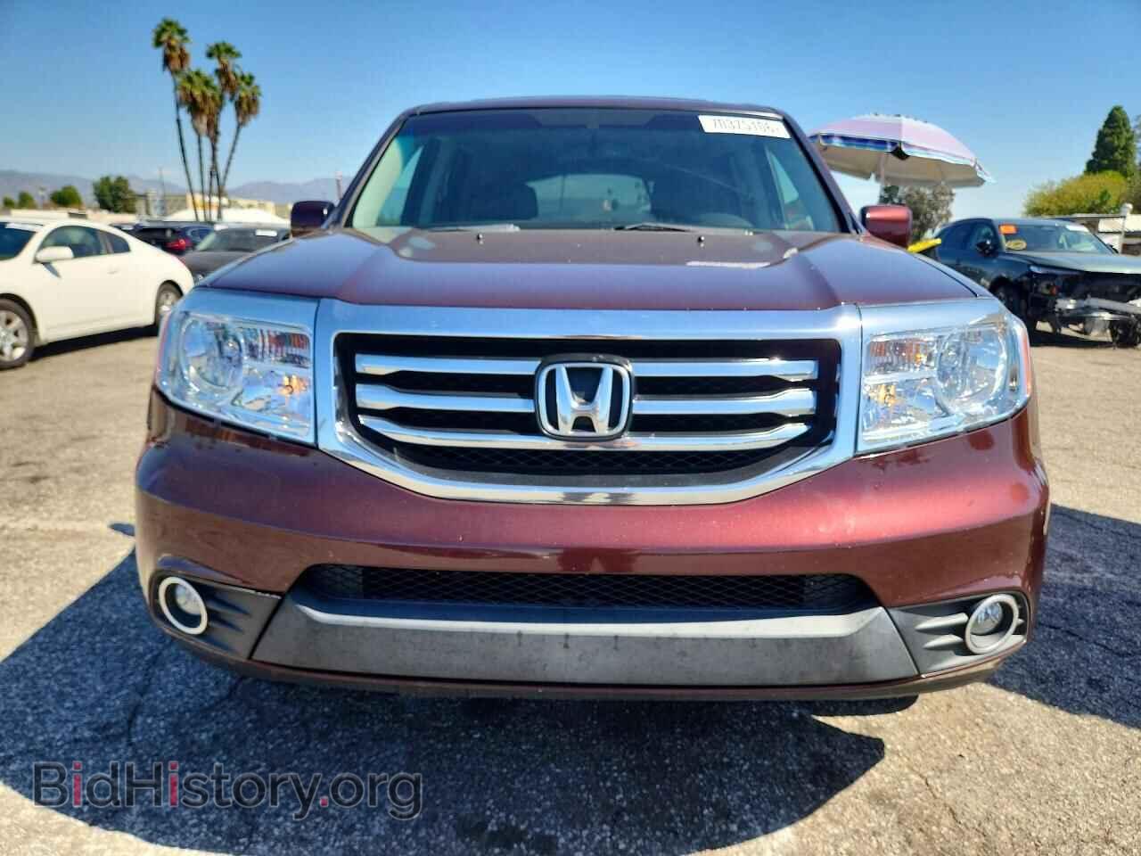 2015 HONDA PILOT - VIN: 5FNYF4H53FB015613 - Фото 5
