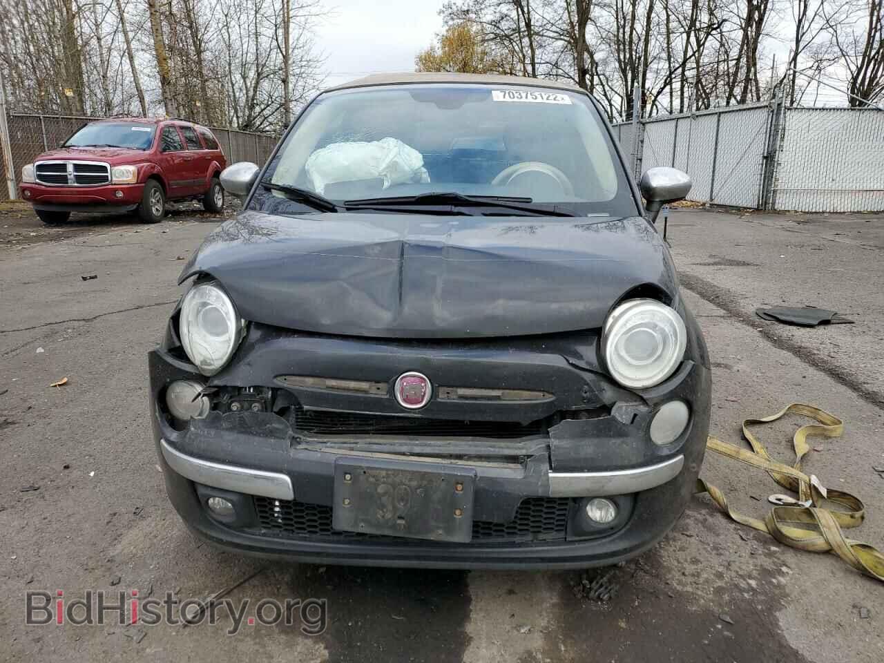 2012 FIAT 500 - VIN: 3C3CFFER2CT335648 - Фото 5