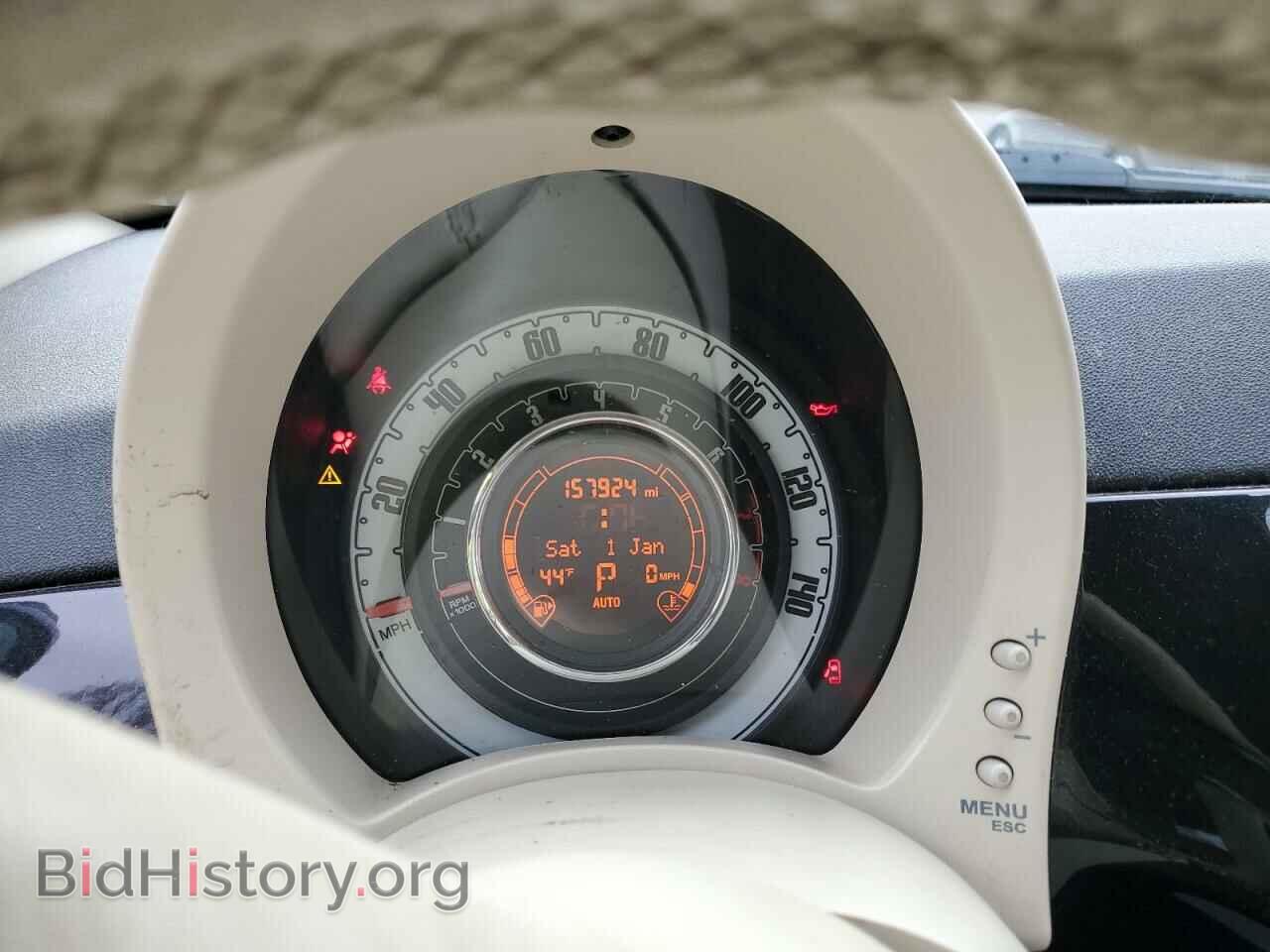2012 FIAT 500 - VIN: 3C3CFFER2CT335648 - Фото 9