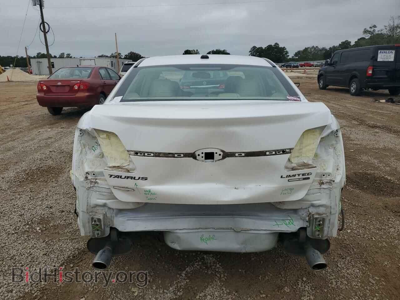 2013 FORD TAURUS - VIN: 1FAHP2F88DG104567 - Photo 6