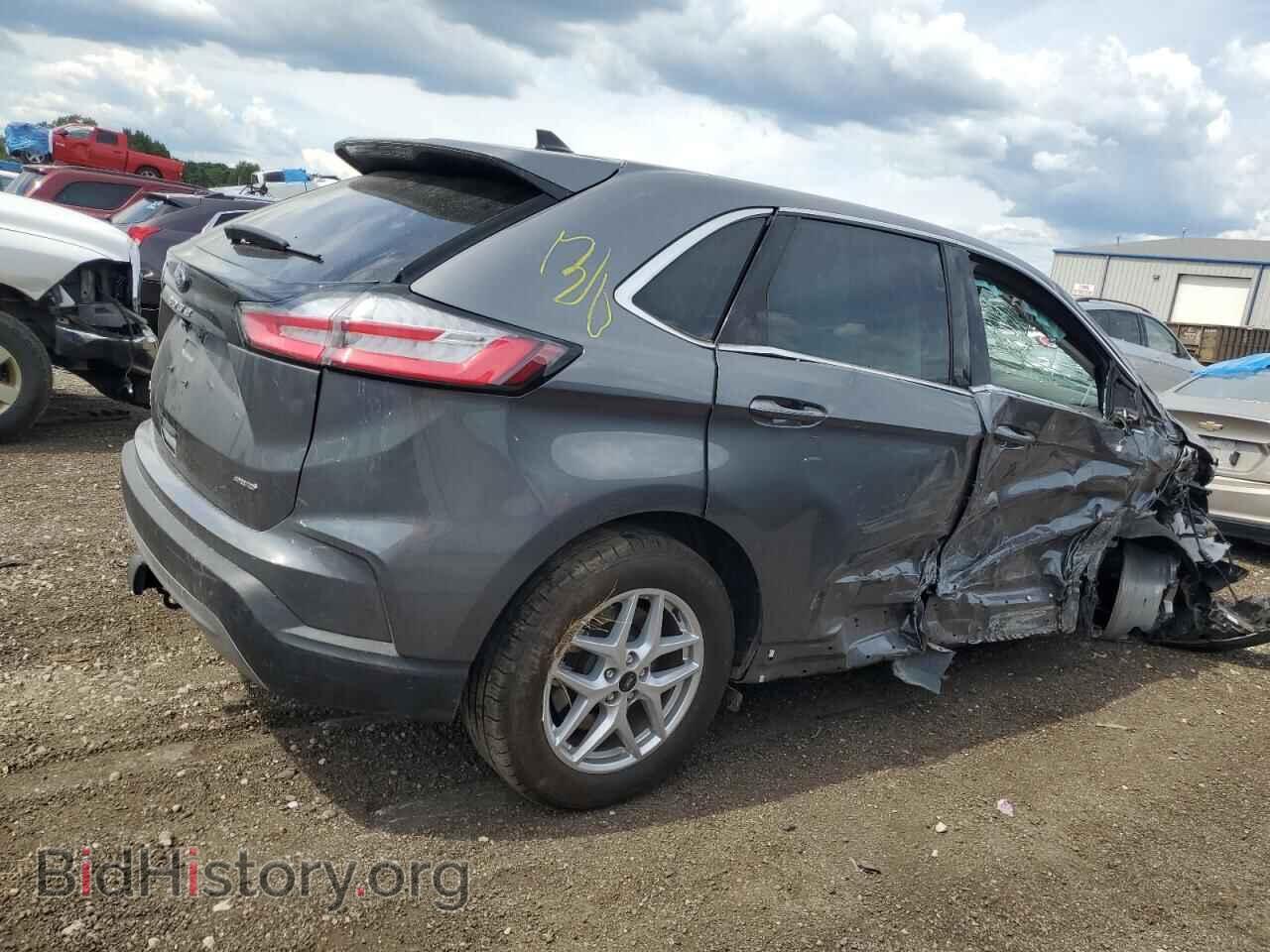 2024 FORD EDGE - VIN: 2FMPK4J98RBA25877 - Фото 3