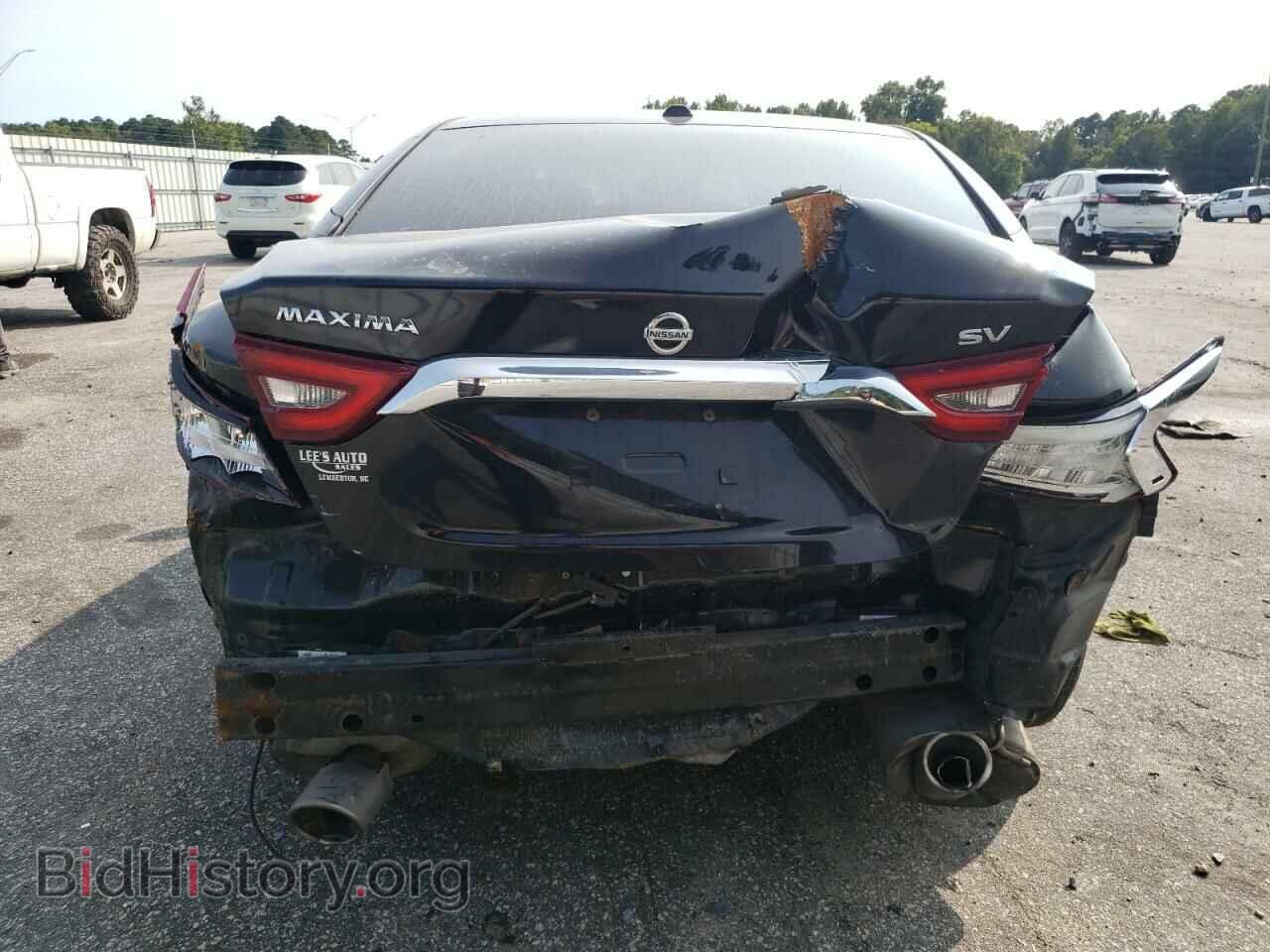 2017 NISSAN MAXIMA - VIN: 1N4AA6AP5HC364253 - Фото 6