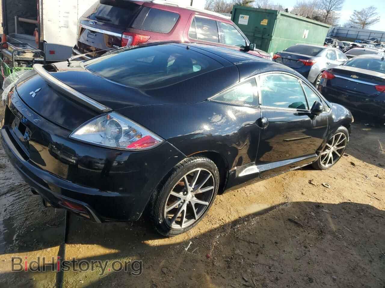 2012 MITSUBISHI ECLIPSE - VIN: 4A31K5DF0CE004077 - Фото 3