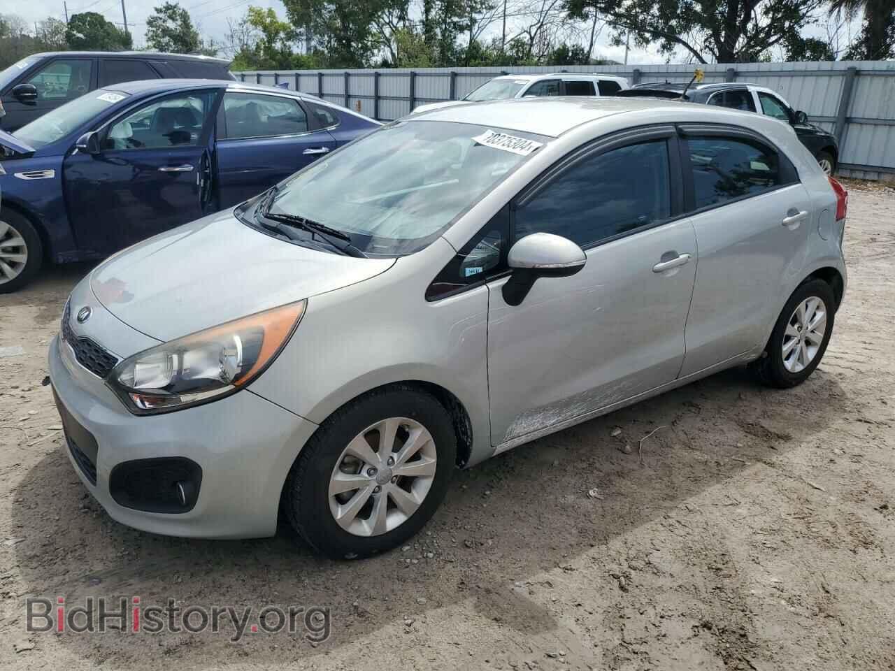 Photo KNADN5A35D6200171 - KIA RIO 2013