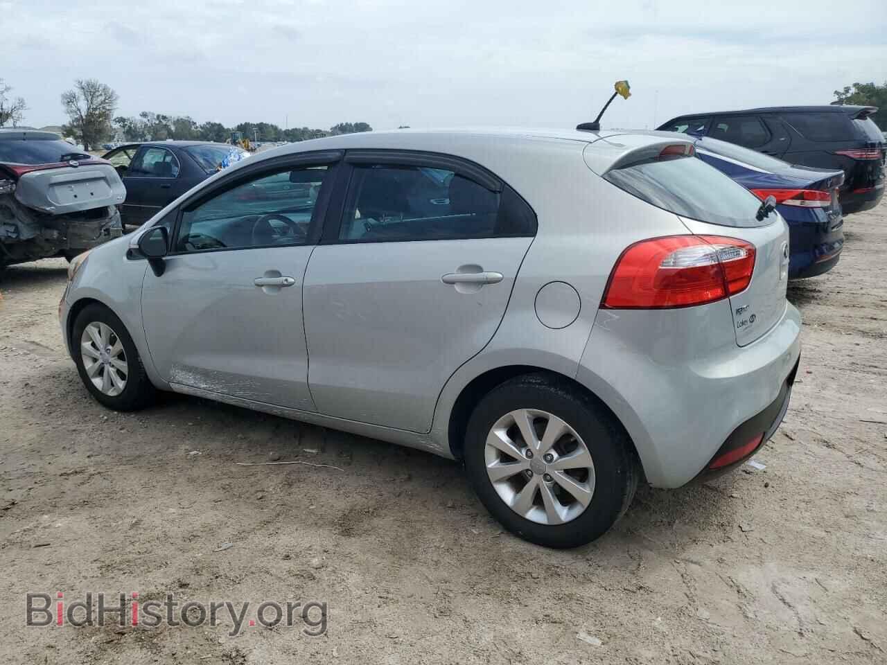 2013 KIA RIO - VIN: KNADN5A35D6200171 - Фото 2