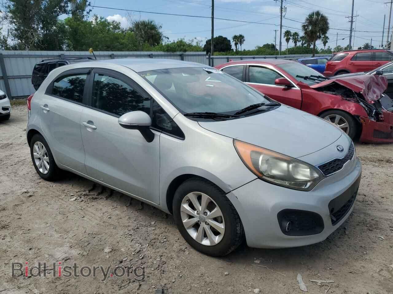 2013 KIA RIO - VIN: KNADN5A35D6200171 - Фото 4