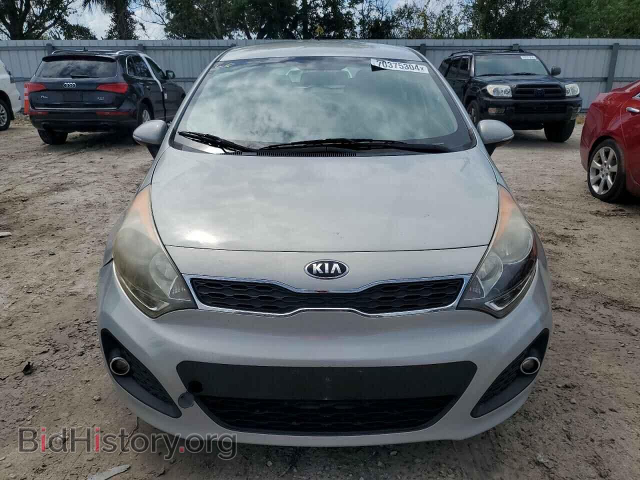 2013 KIA RIO - VIN: KNADN5A35D6200171 - Фото 5