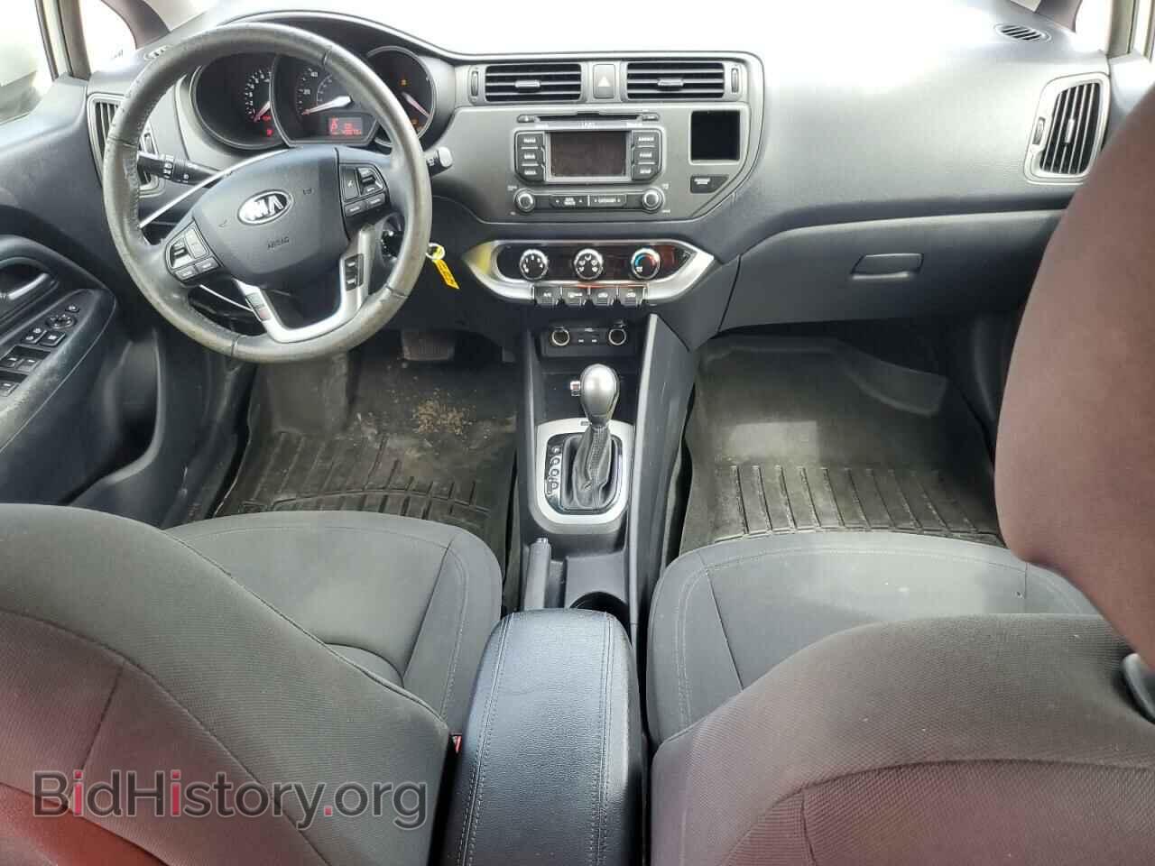 2013 KIA RIO - VIN: KNADN5A35D6200171 - Фото 8