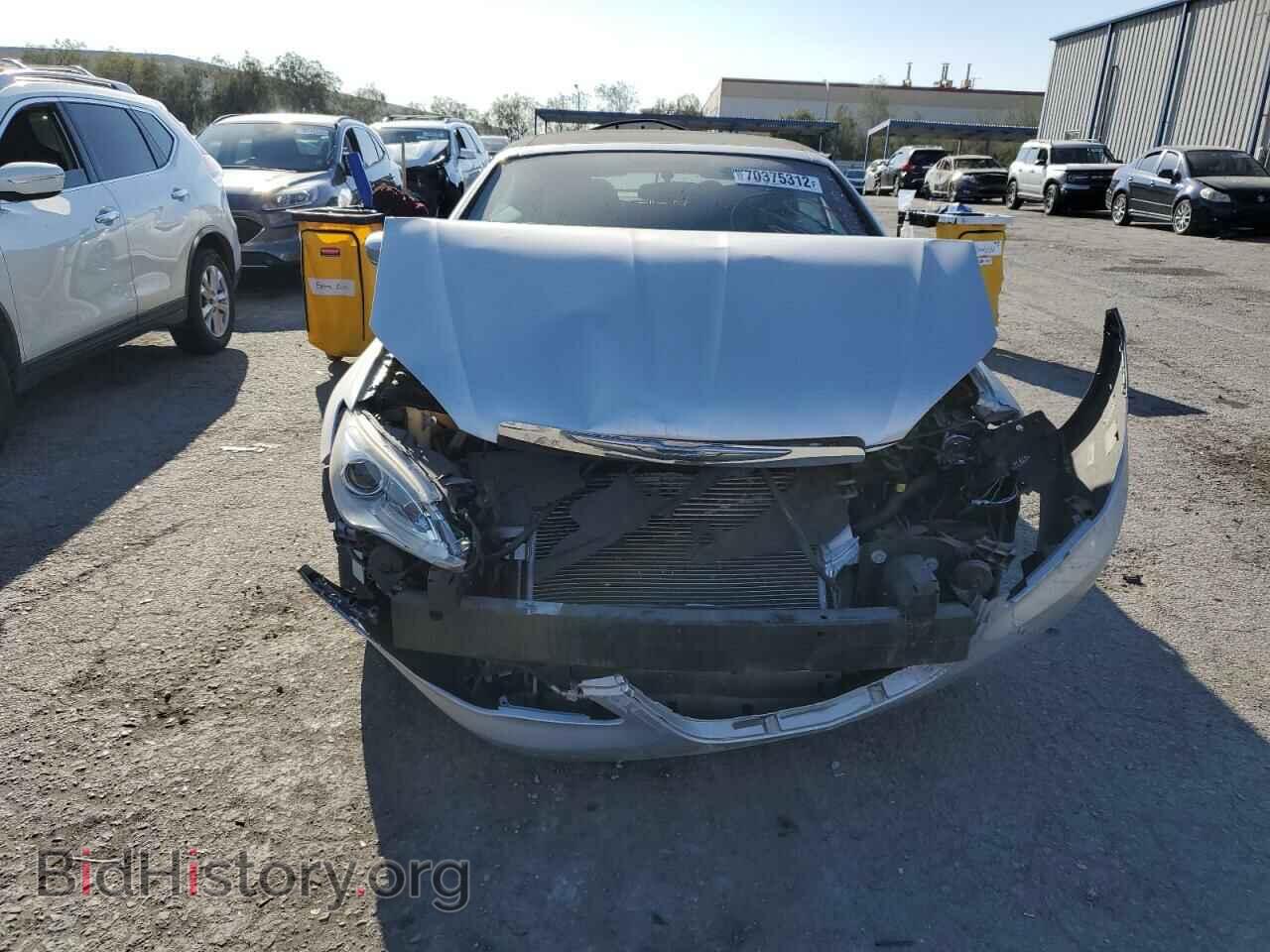 2012 CHRYSLER 200 - VIN: 1C3BCBEBXCN116064 - Фото 5