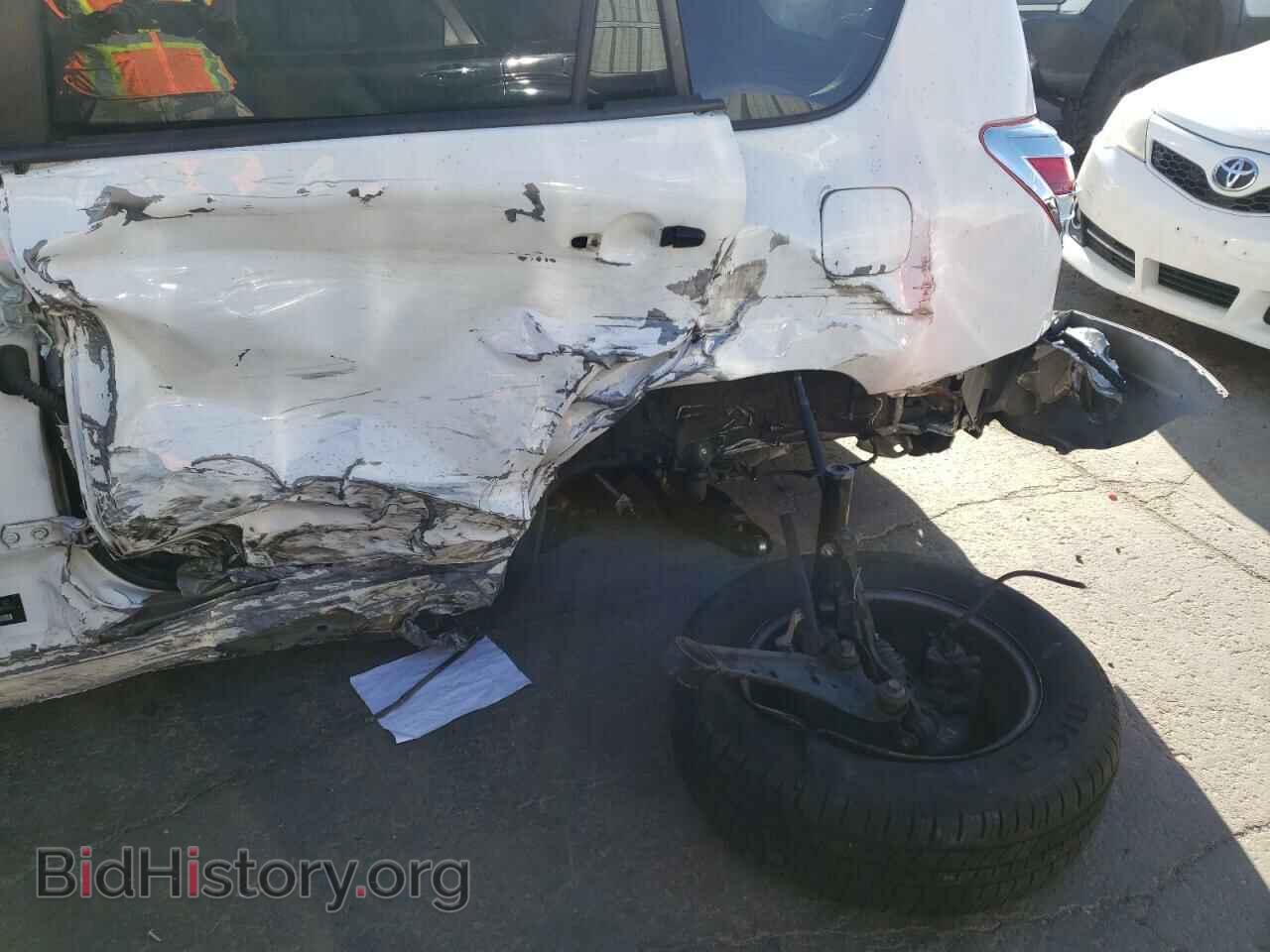 2011 TOYOTA RAV4 - VIN: 2T3BF4DV8BW101192 - Фото 9