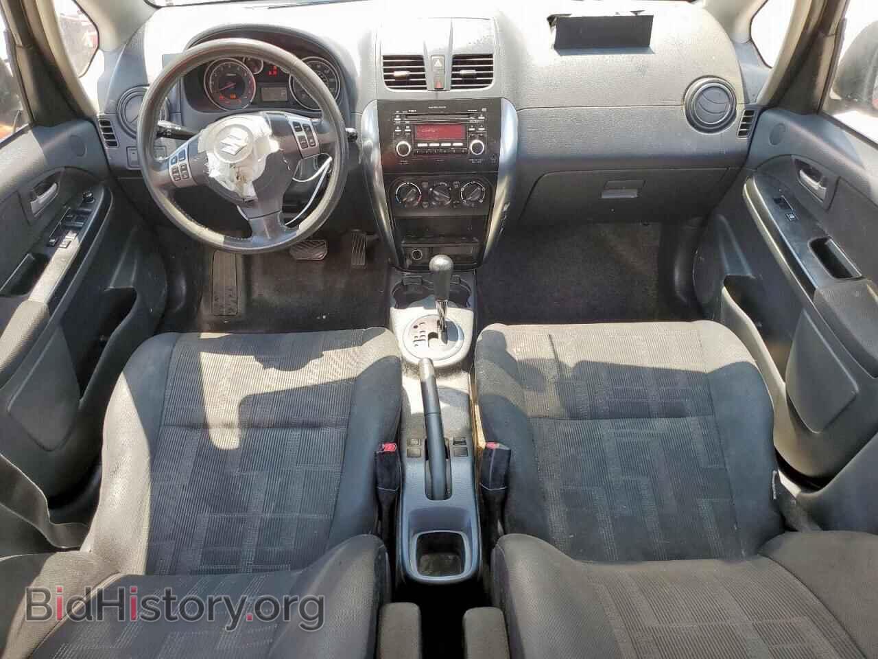 2011 SUZUKI SX4 - VIN: JS2YB5A32B6303001 - Фото 8