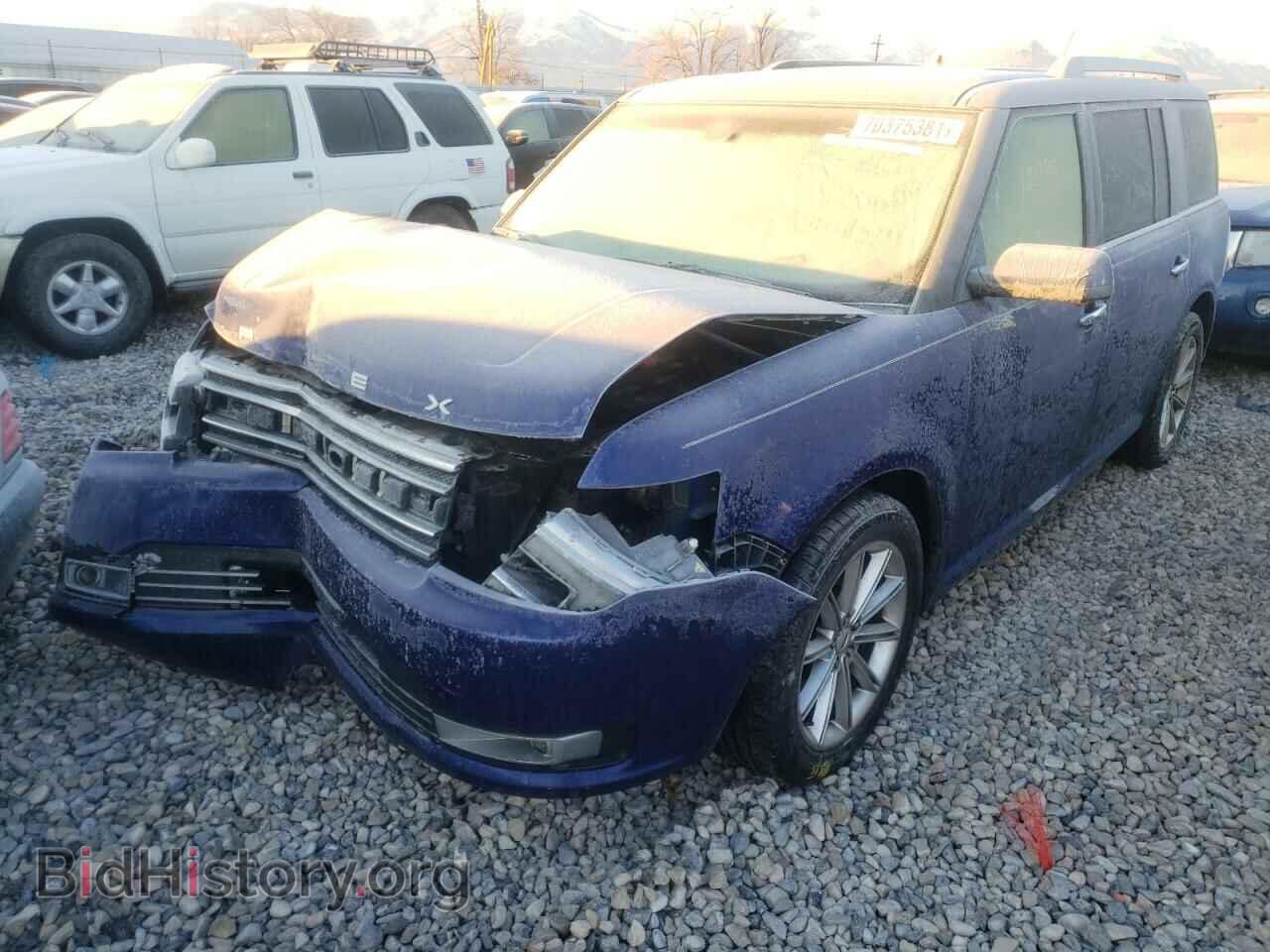 2013 FORD FLEX - VIN: 2FMHK6D88DBD00692 - Photo 2