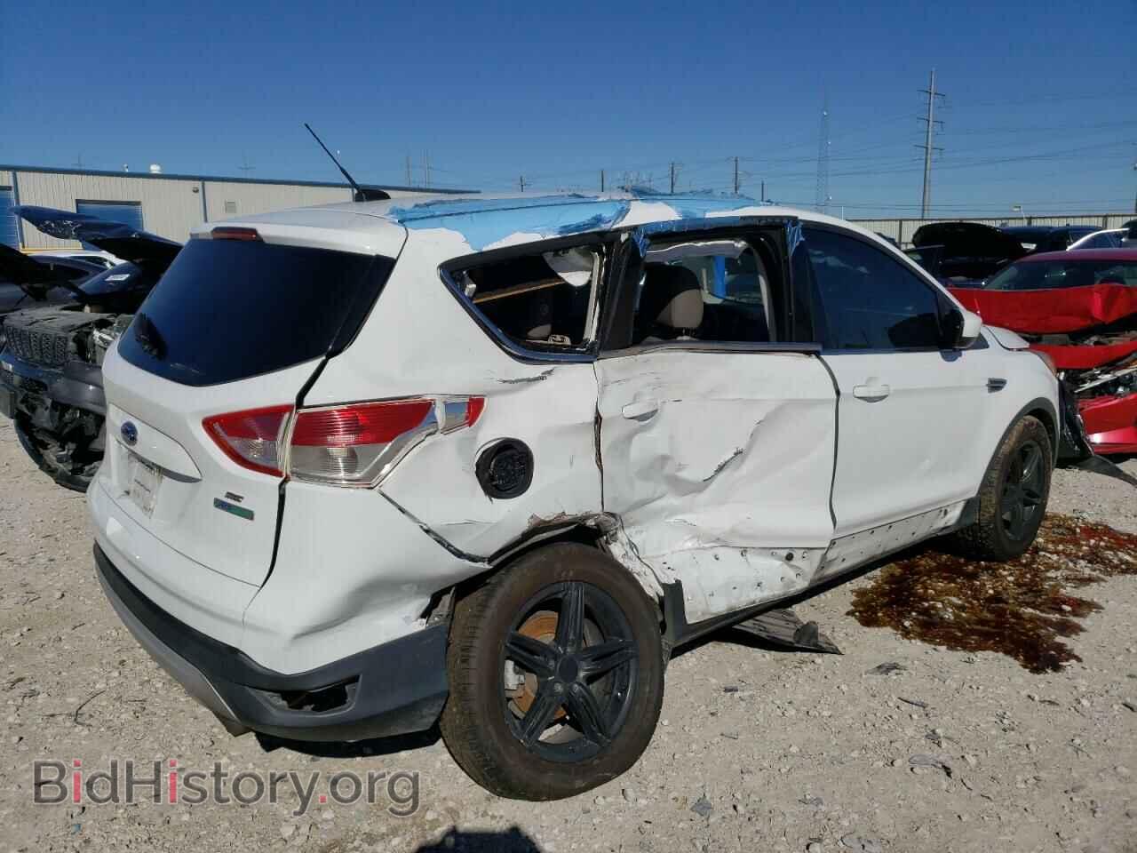 2014 FORD ESCAPE - VIN: 1FMCU0GX7EUD43632 - Фото 3