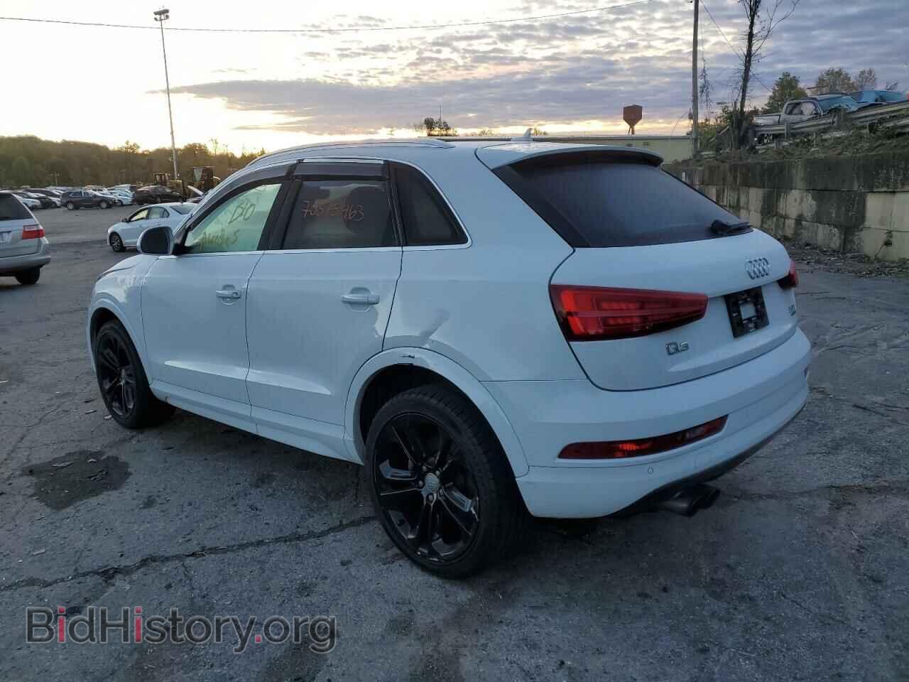 2016 AUDI Q3 - VIN: WA1EFCFS2GR019843 - Фото 2