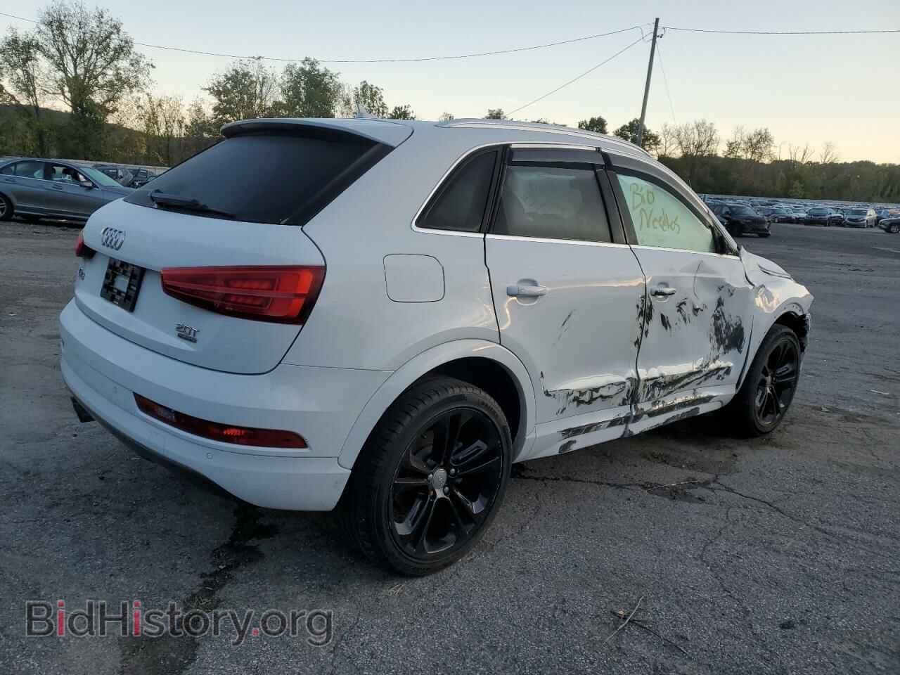 2016 AUDI Q3 - VIN: WA1EFCFS2GR019843 - Фото 3