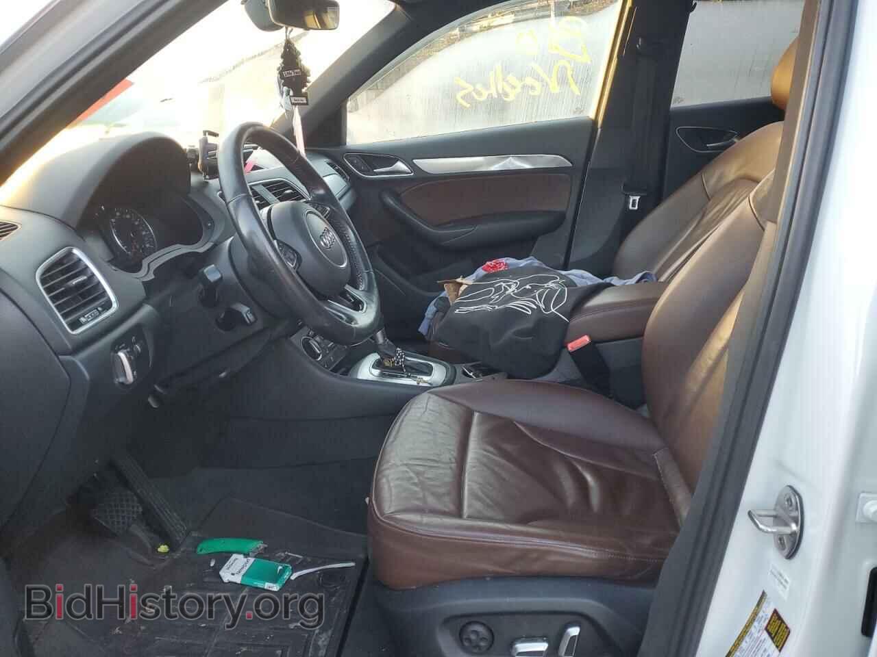 2016 AUDI Q3 - VIN: WA1EFCFS2GR019843 - Фото 7