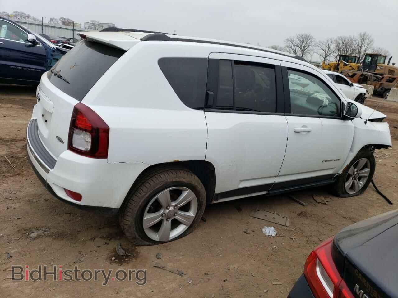 2015 JEEP COMPASS - VIN: 1C4NJDEB8FD154591 - Photo 3
