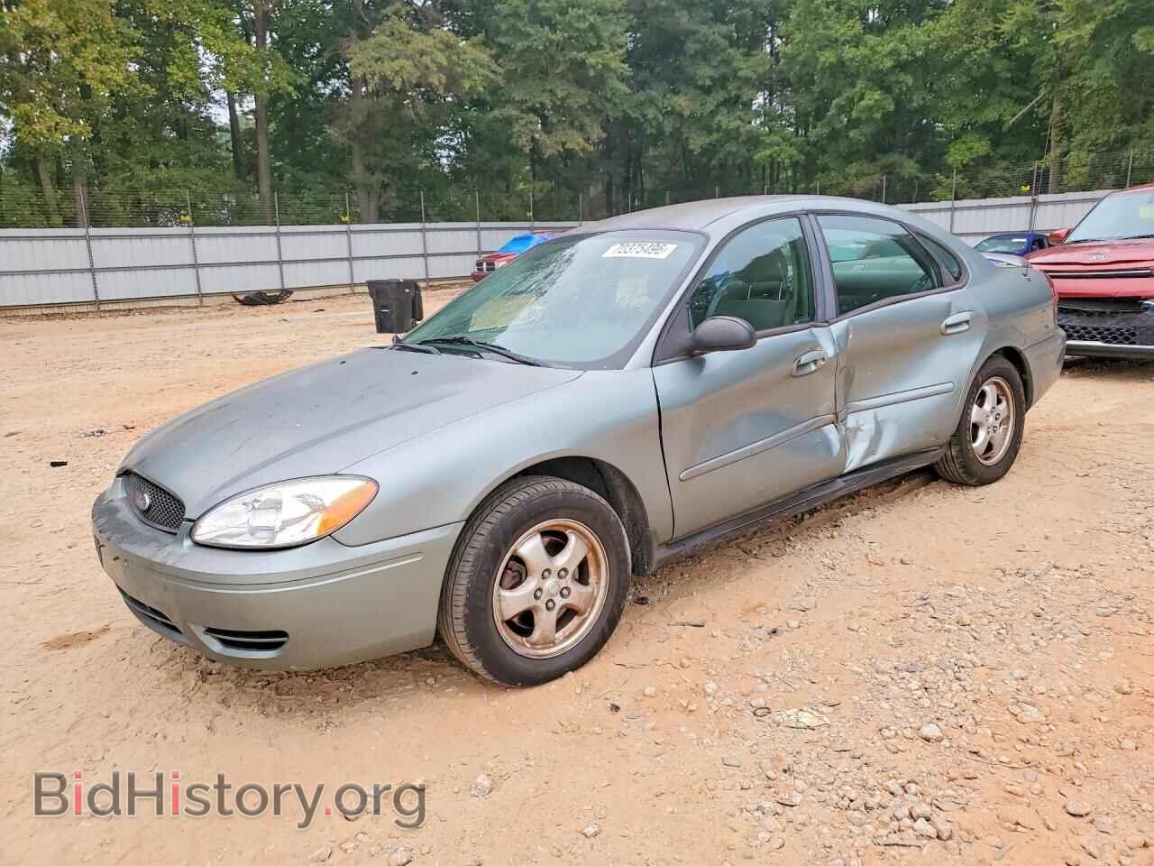 Фотография 1FAFP53U36A137783 - FORD TAURUS 2006