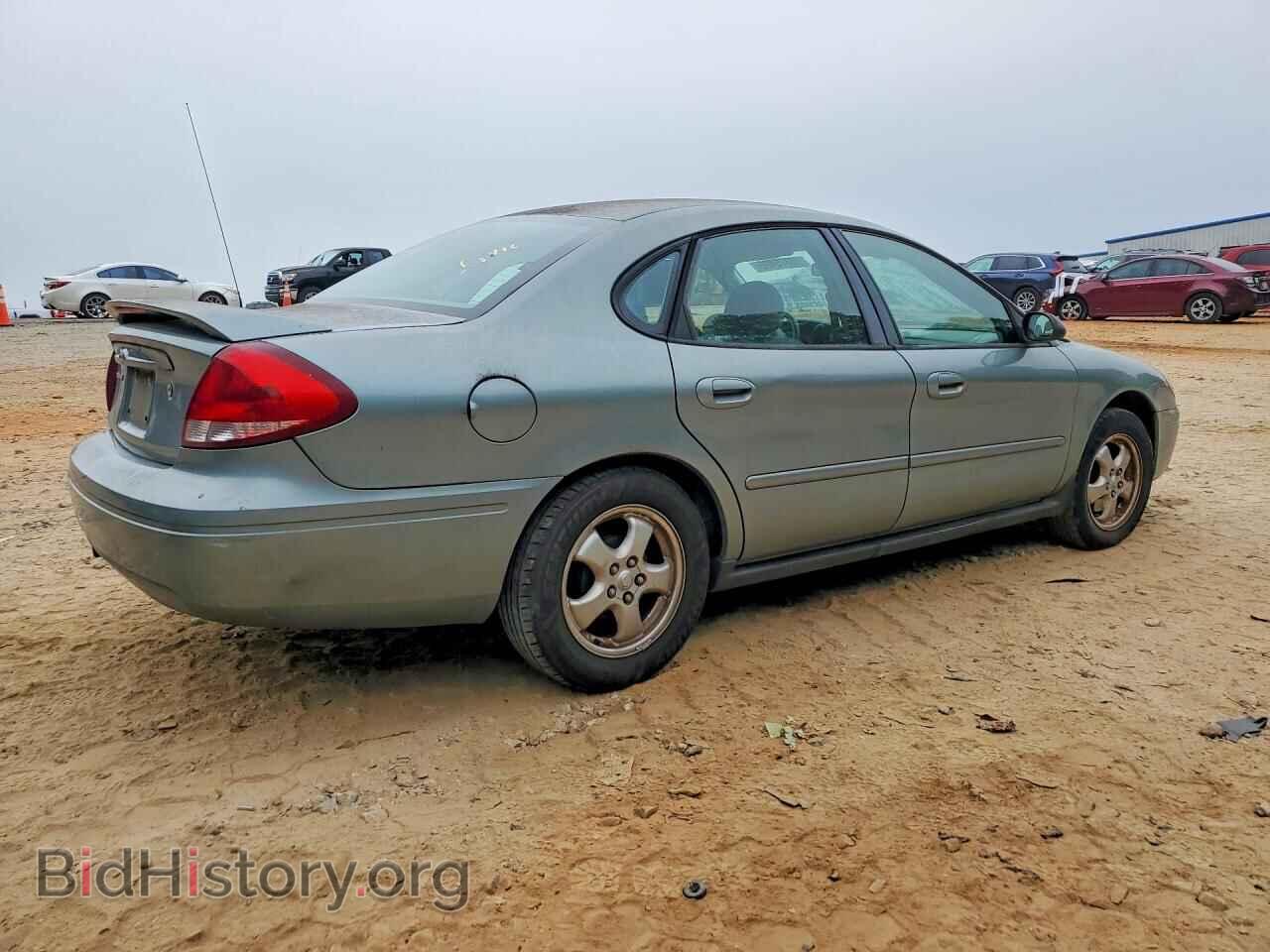 2006 FORD TAURUS - VIN: 1FAFP53U36A137783 - Фото 3